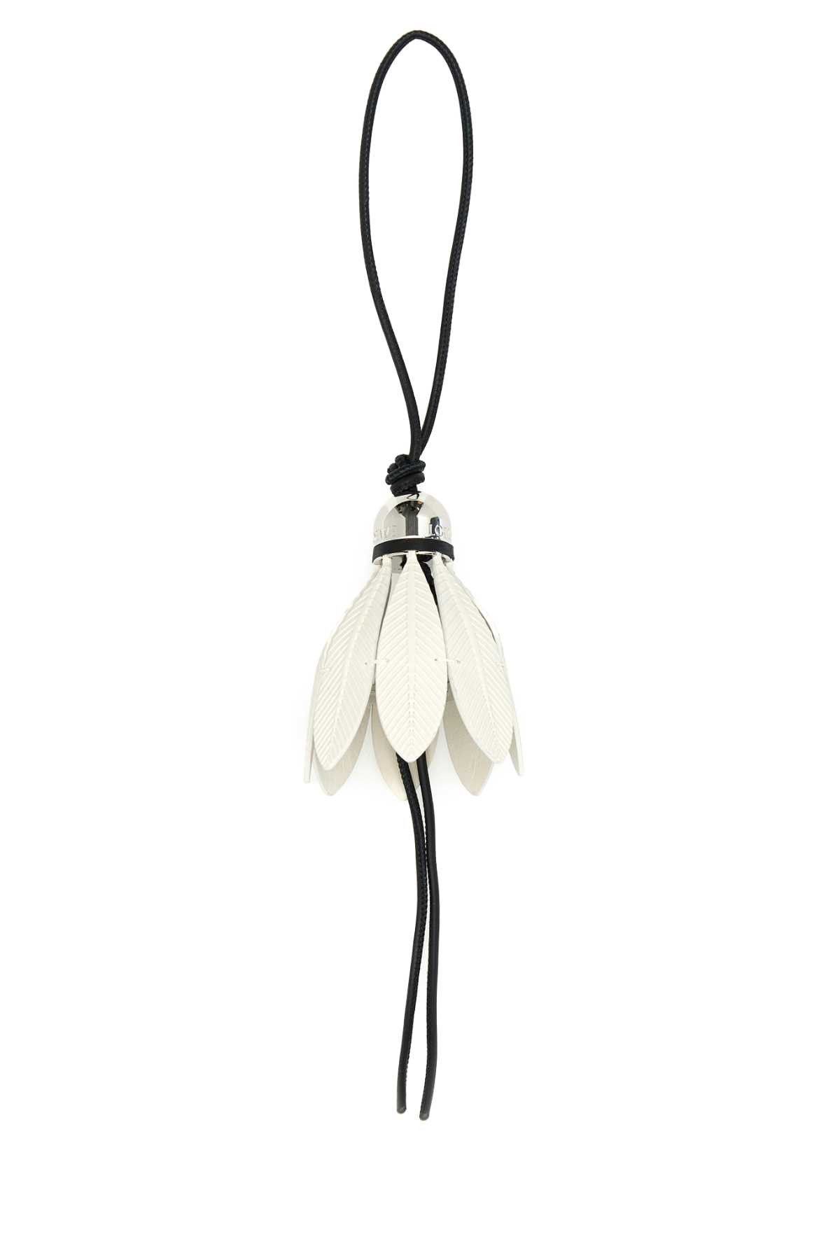 Loewe Two-Tone Leather Badminton Charm Size ONE SIZE - 2 Thumbnail