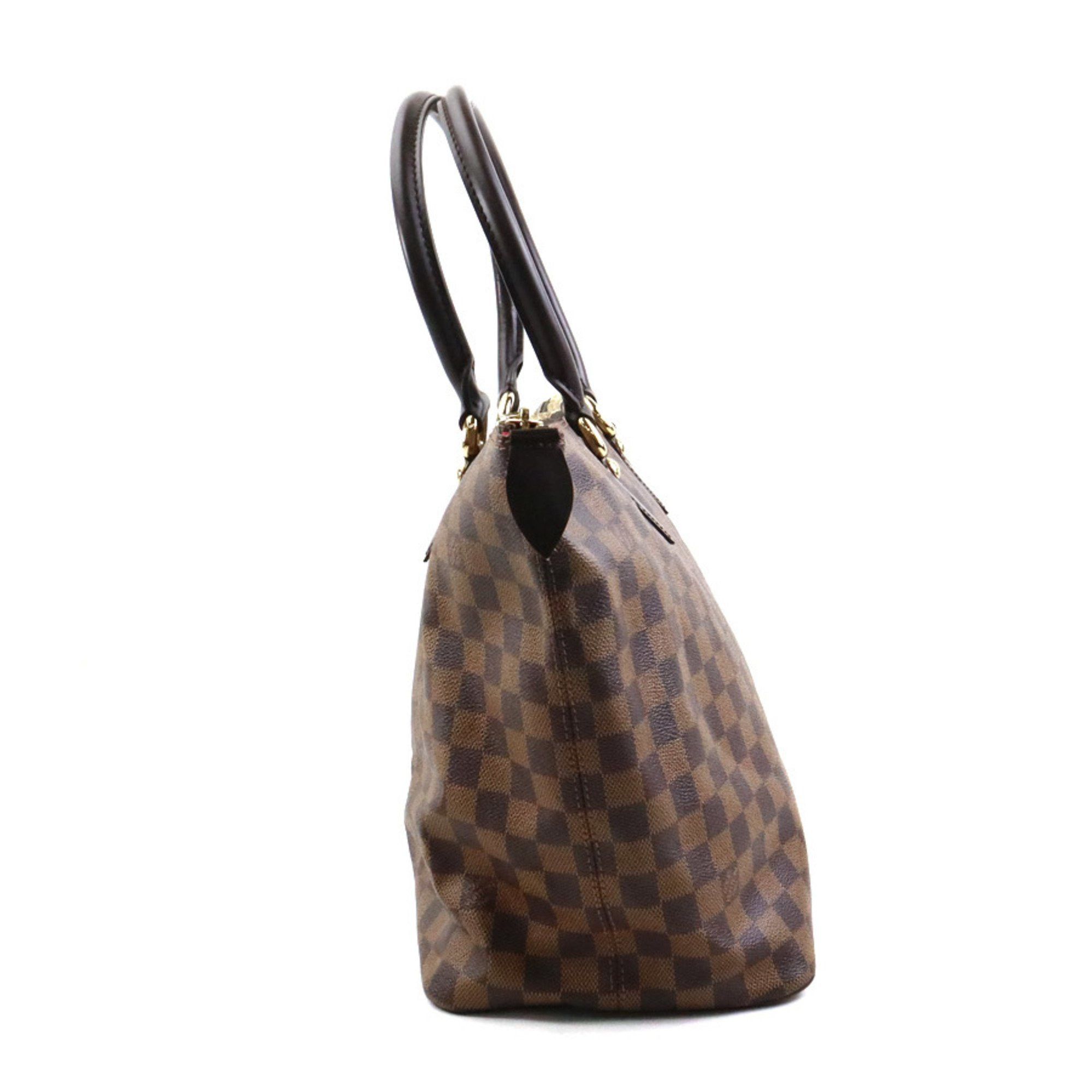 Louis Vuitton Louis Vuitton Handbag Damier Saleya MM Canvas Brown Gold Women's N51182 e60253g Size ONE SIZE - 2 Thumbnail