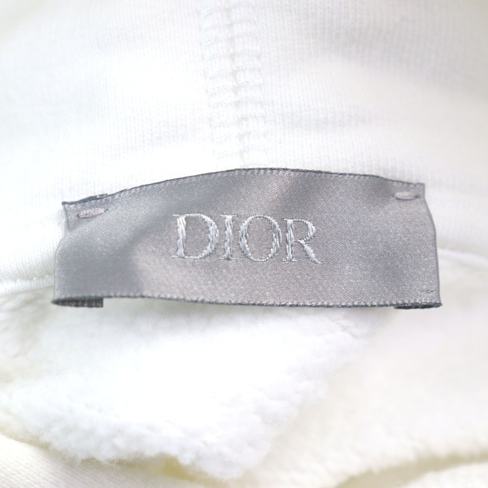 Dior Dior Dior×Kenny Scharf Logo embroidered Cotton Hoodie Cotton Sweatshirts & Hoodies 193J688B0531 Size ONE SIZE - 6 Thumbnail