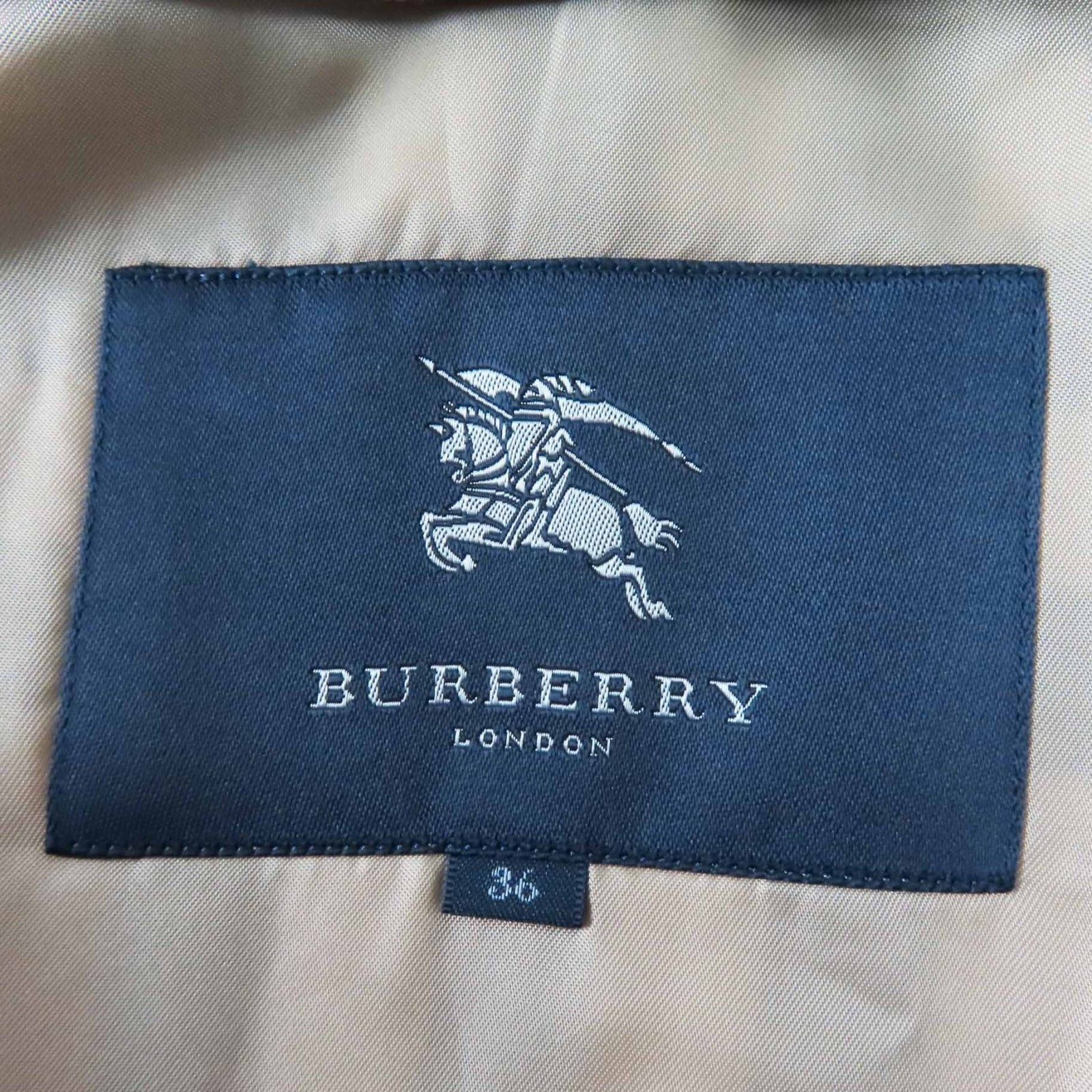 Burberry Burberry Burberry London Trench Coat Cotton Trench Coat Cotton Outerwear B1A89-630-51 DUTY FREE for USA Size ONE SIZE - 10 Thumbnail