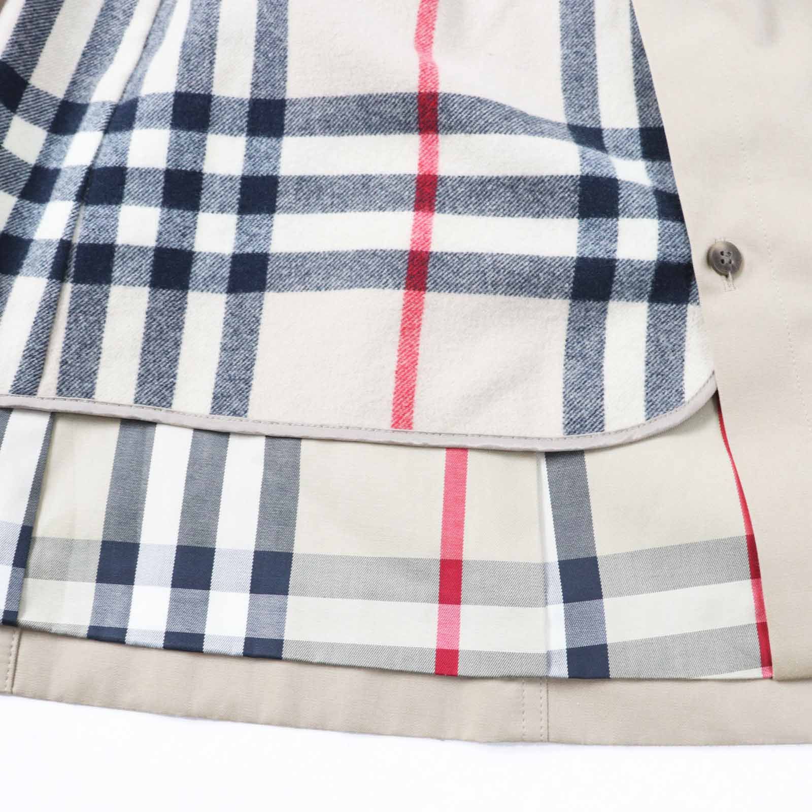Burberry Burberry Burberry London Trench Coat Cotton Trench Coat Cotton Outerwear B1A89-630-51 DUTY FREE for USA Size ONE SIZE - 6 Thumbnail