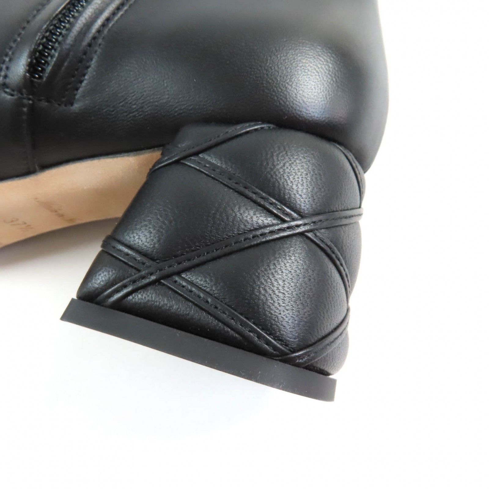 Louis Vuitton Louis Vuitton Louis Vuitton Shake Line LVMetal Leather Ankle Boots Leather Shoes Size ONE SIZE - 11 Thumbnail