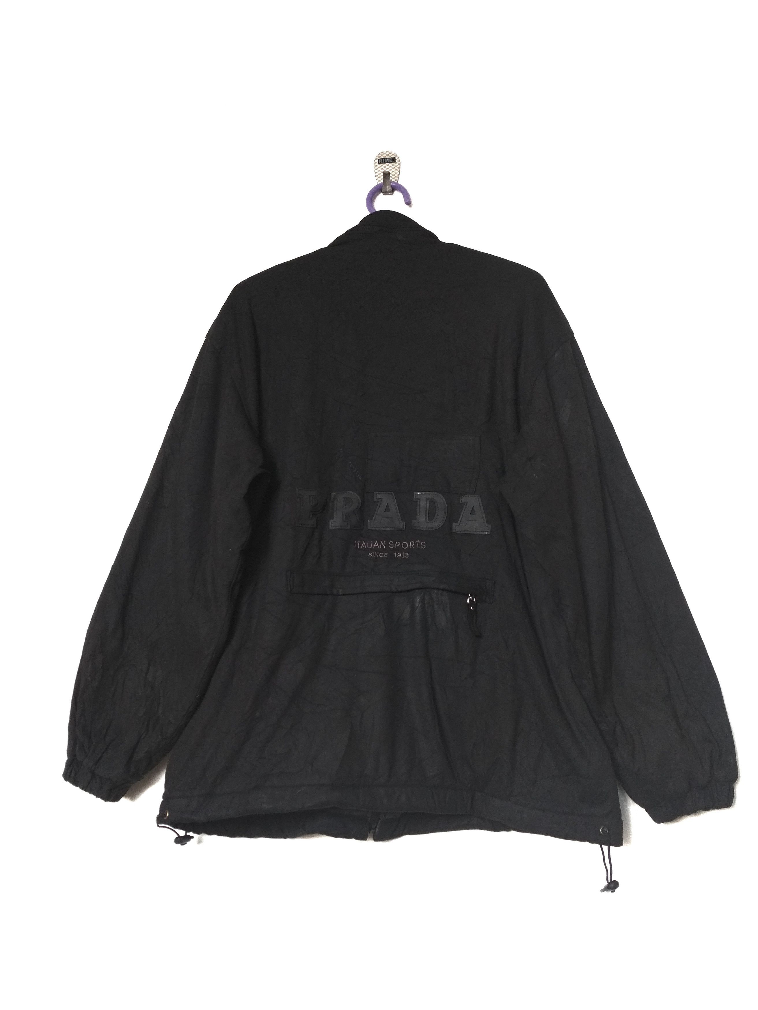 Prada Prada Art.SGV126 Mat.09W Jacket | Grailed