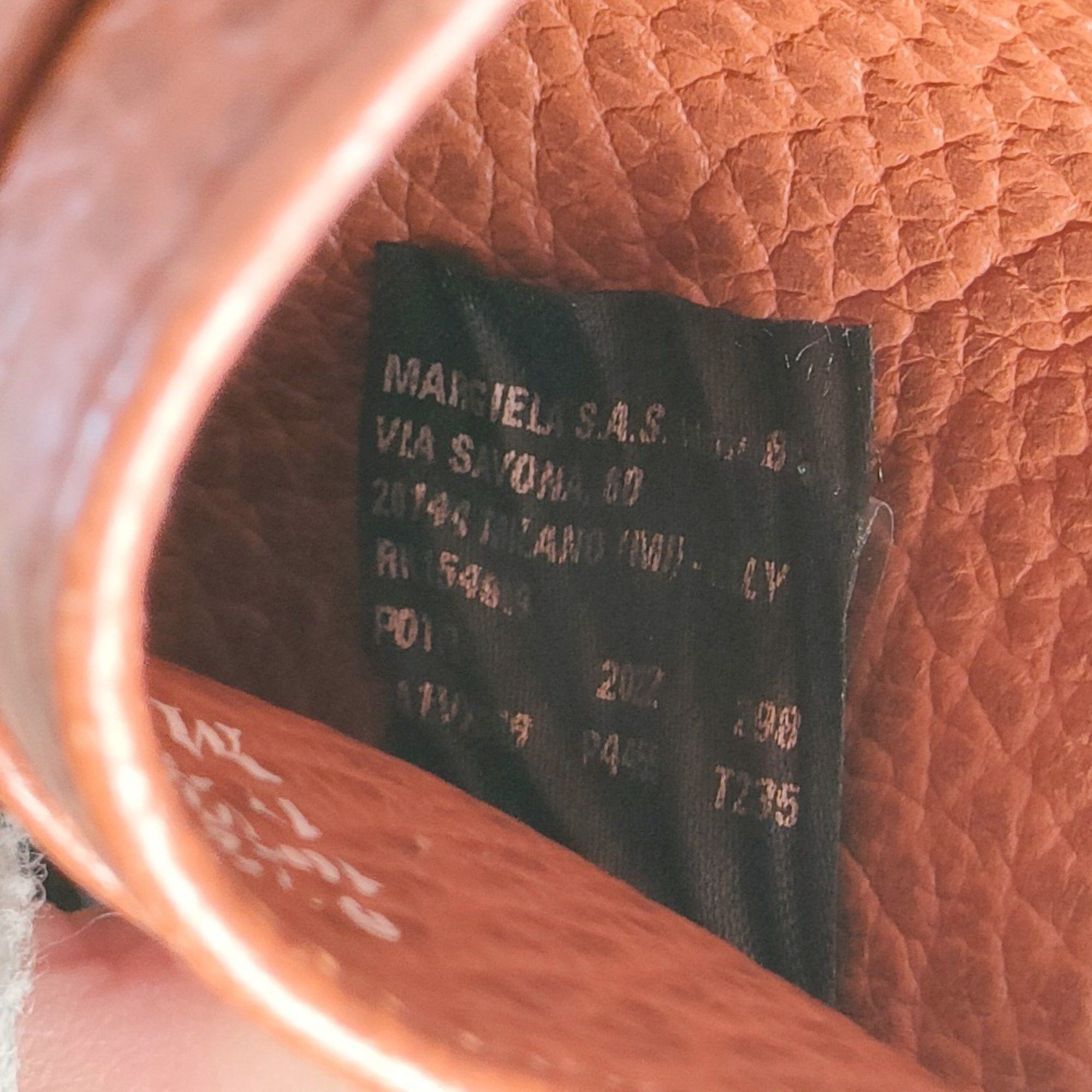 Maison Margiela Maison Margiela 11 2022 Embossed Leather 4 Stitch Card Holder Business Holder/Card Case Brown Men's Women's Size ONE SIZE - 8 Thumbnail