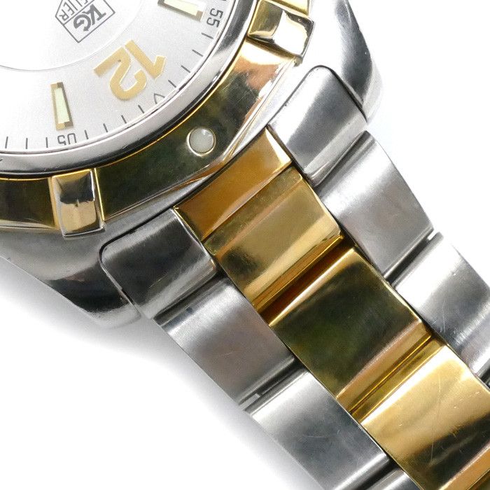 Tag Heuer TAG Heuer TAG HEUER Aquaracer Stainless Steel Watch Metal Quartz WAF1120 Size ONE SIZE - 5 Thumbnail