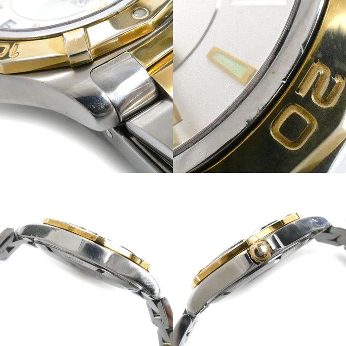 Tag Heuer TAG Heuer TAG HEUER Aquaracer Stainless Steel Watch Metal Quartz WAF1120 Size ONE SIZE - 8 Thumbnail