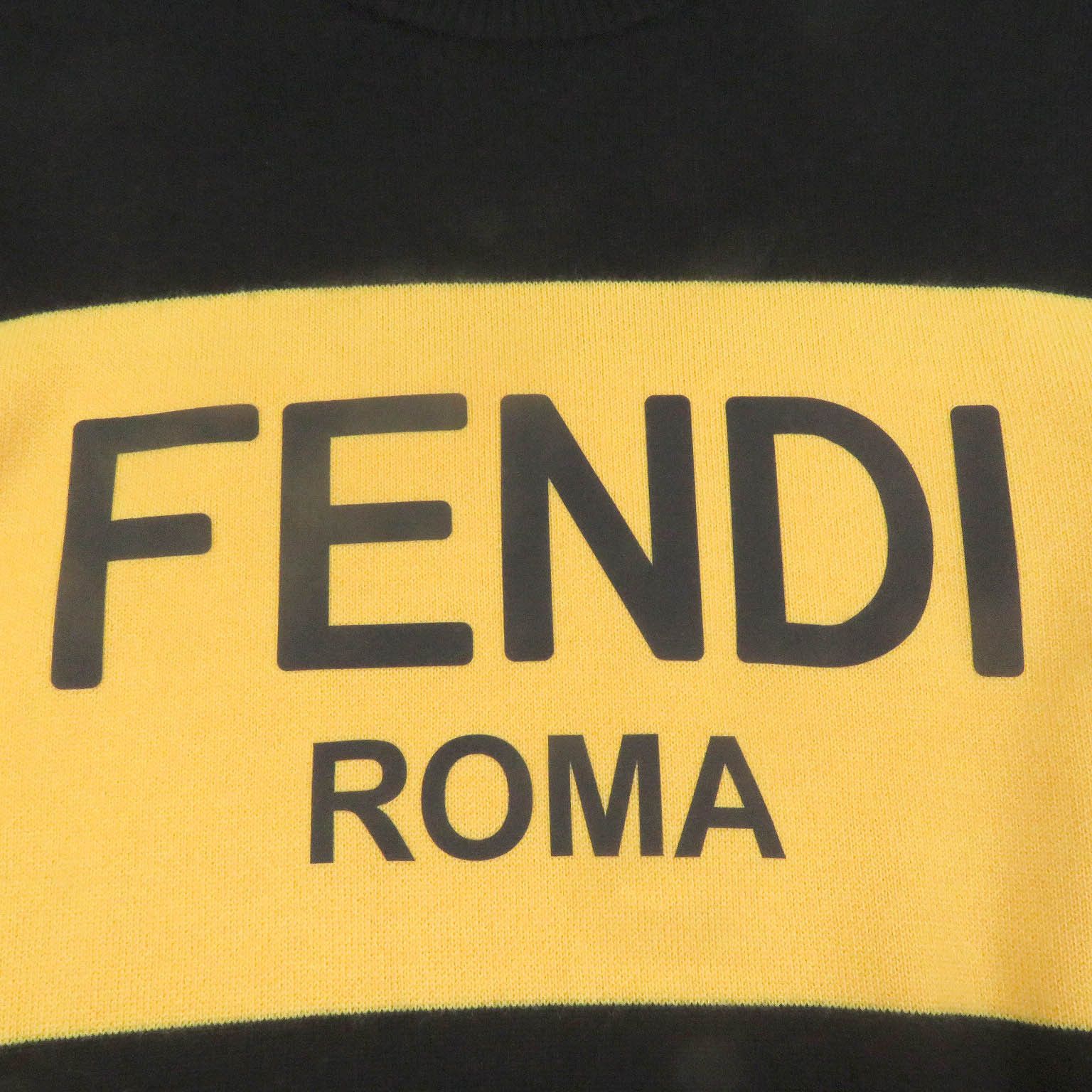 Fendi Fendi Fendi FAE541 Wool Polyurethane Sweater Natural Material Tops FAE541 Size ONE SIZE - 4 Thumbnail