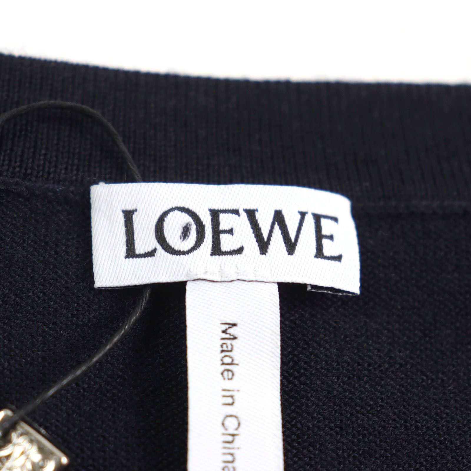 Loewe Loewe Loewe Jersey Cuello Marino Wool Sweater Others Tops H3179470UN Size ONE SIZE - 5 Thumbnail