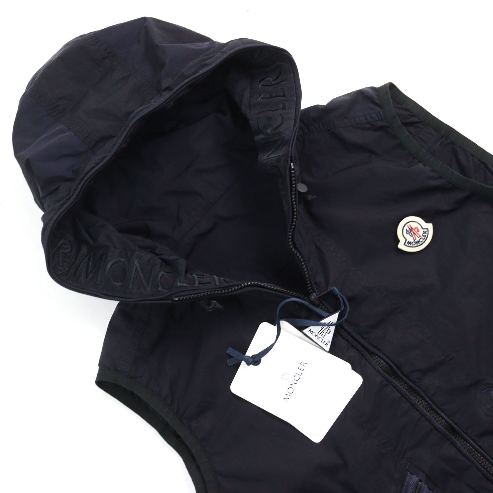 Moncler Moncler Moncler TOUQUES GIUBBOTTO Nylon Jacket Others Outerwear F10911A72160 53705 DUTY FREE for USA Size ONE SIZE - 2 Thumbnail