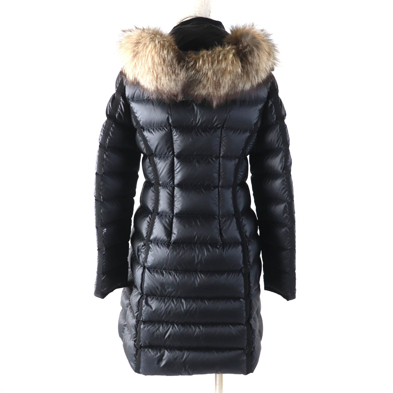 Moncler Moncler HERMIFUR Nylon Fox Fur Down Coat Others Outerwear