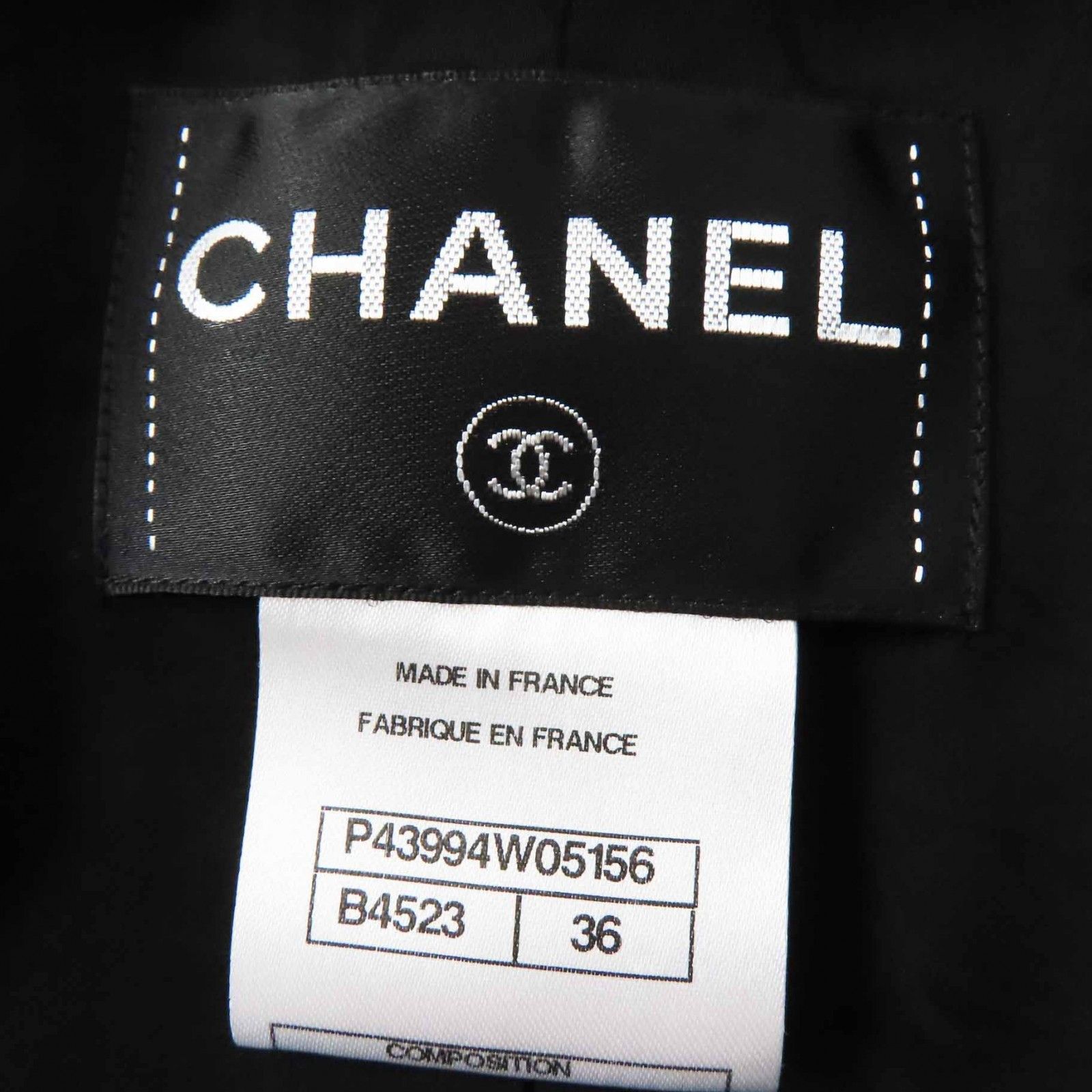 Chanel Chanel Chanel Gripoa button cotton silk jacket Cotton Outerwear P43994 Size ONE SIZE - 11 Thumbnail