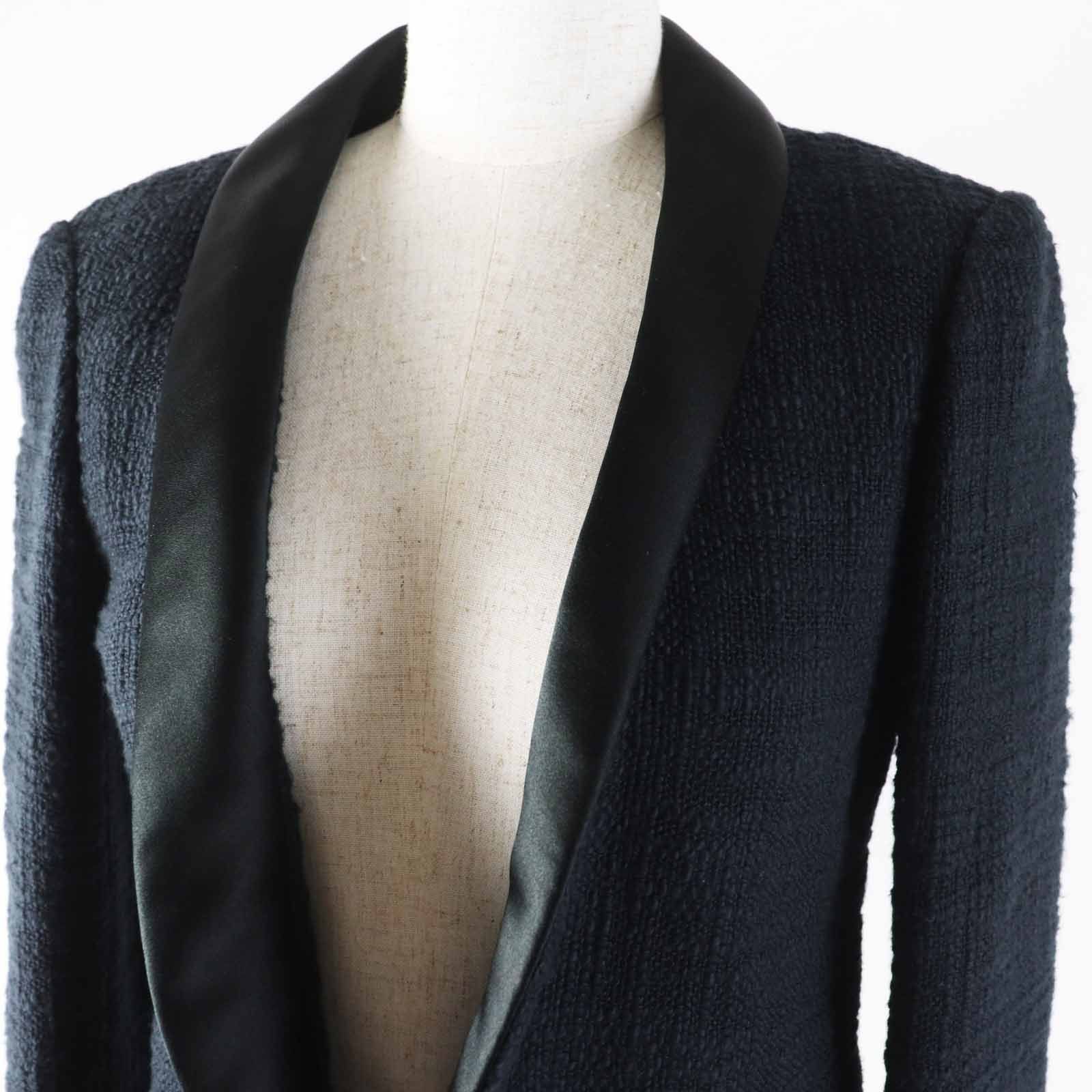 Chanel Chanel Chanel Gripoa button cotton silk jacket Cotton Outerwear P43994 Size ONE SIZE - 2 Thumbnail