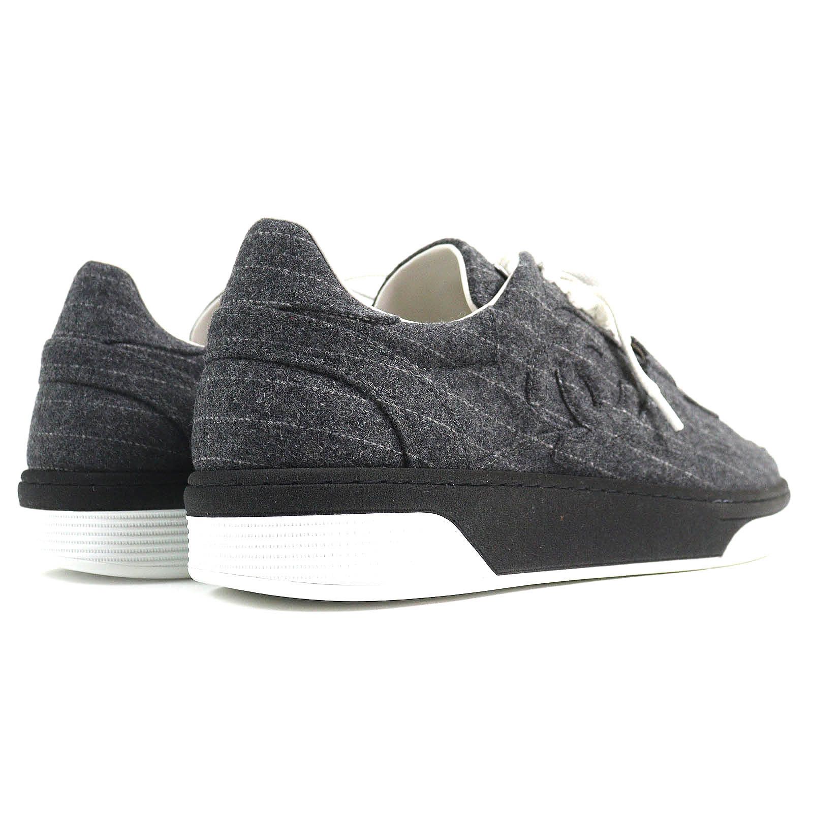 Chanel Chanel Chanel COCO Mark Stripe Pattern Wool Sneakers Others Shoes G46012 Size ONE SIZE - 7 Thumbnail