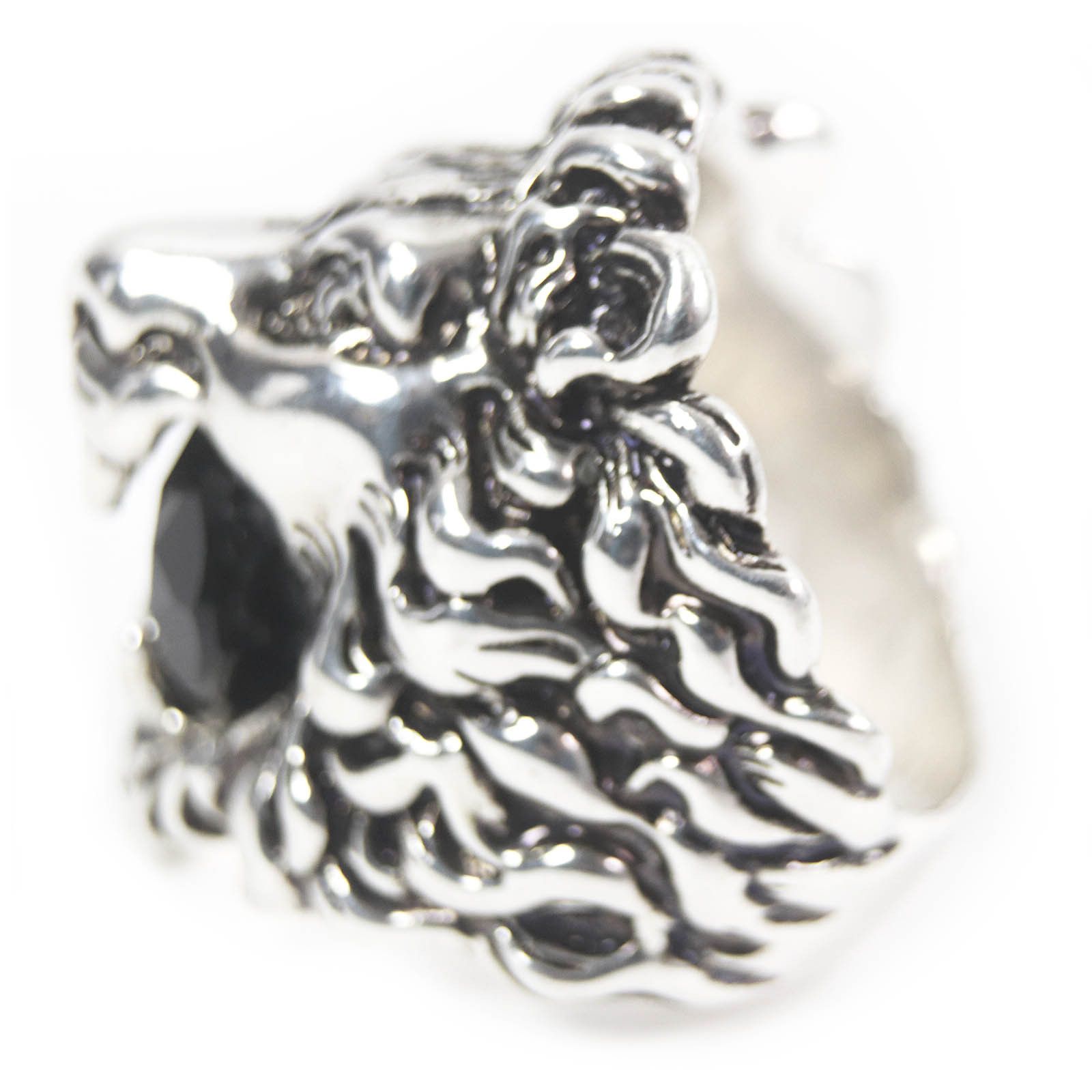 Gucci Gucci Gucci Lion head Ring Silver Ring Metal Ring DUTY FREE for USA Size ONE SIZE - 3 Thumbnail