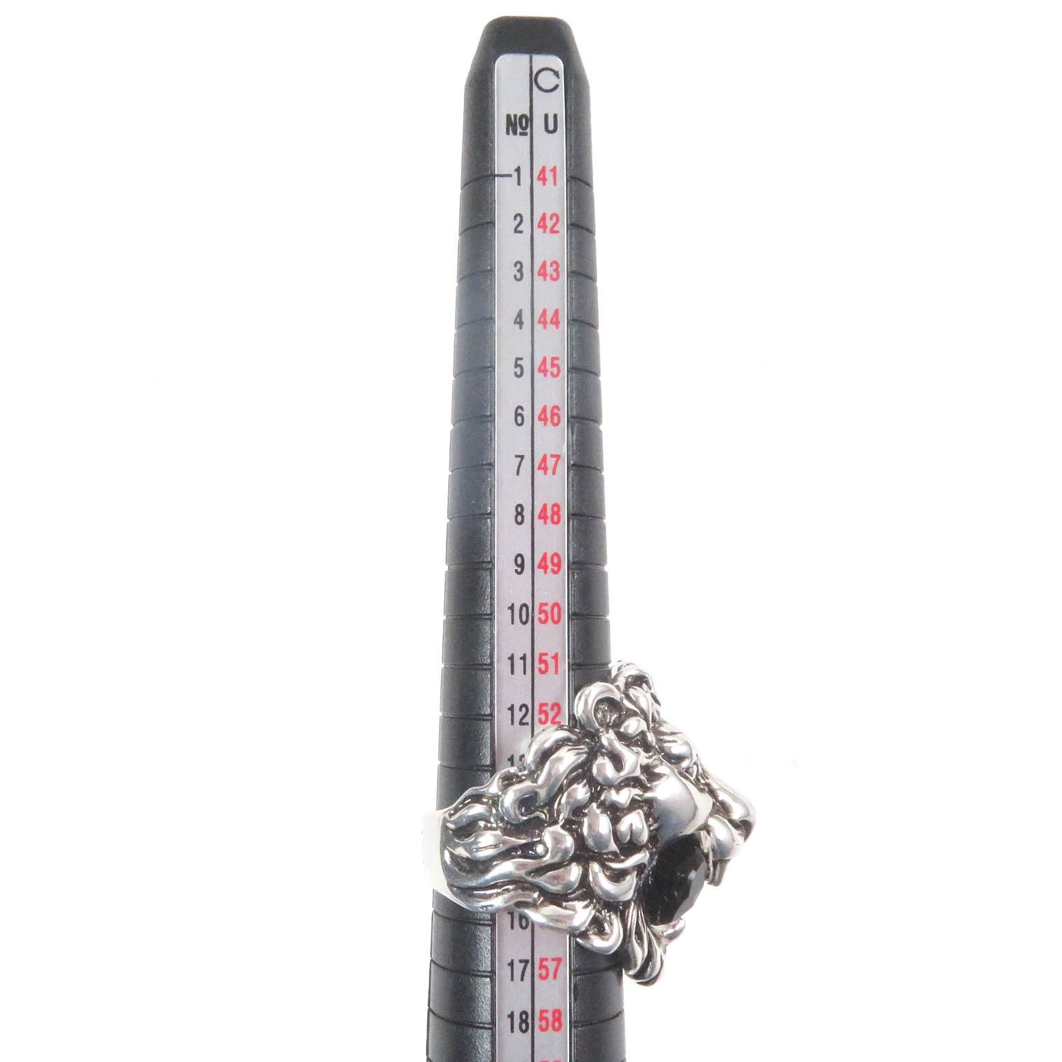 Gucci Gucci Gucci Lion head Ring Silver Ring Metal Ring DUTY FREE for USA Size ONE SIZE - 8 Thumbnail