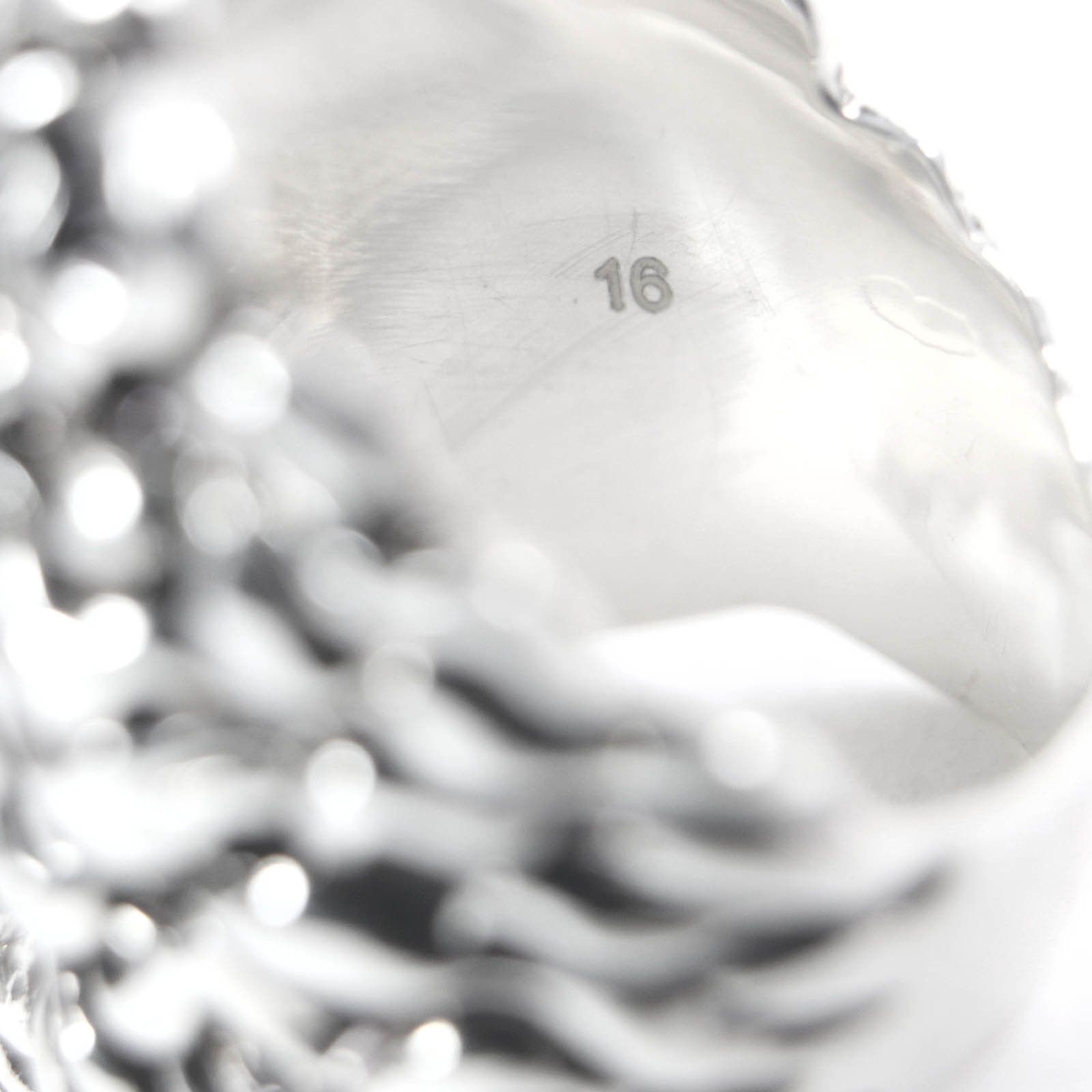 Gucci Gucci Gucci Lion head Ring Silver Ring Metal Ring DUTY FREE for USA Size ONE SIZE - 7 Thumbnail