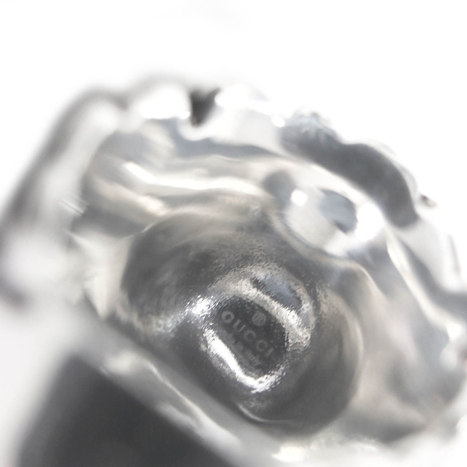 Gucci Gucci Gucci Lion head Ring Silver Ring Metal Ring DUTY FREE for USA Size ONE SIZE - 6 Thumbnail