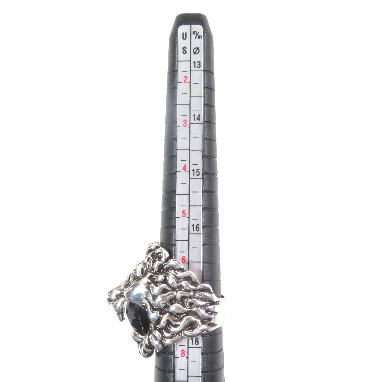 Gucci Gucci Gucci Lion head Ring Silver Ring Metal Ring DUTY FREE for USA Size ONE SIZE - 9 Thumbnail
