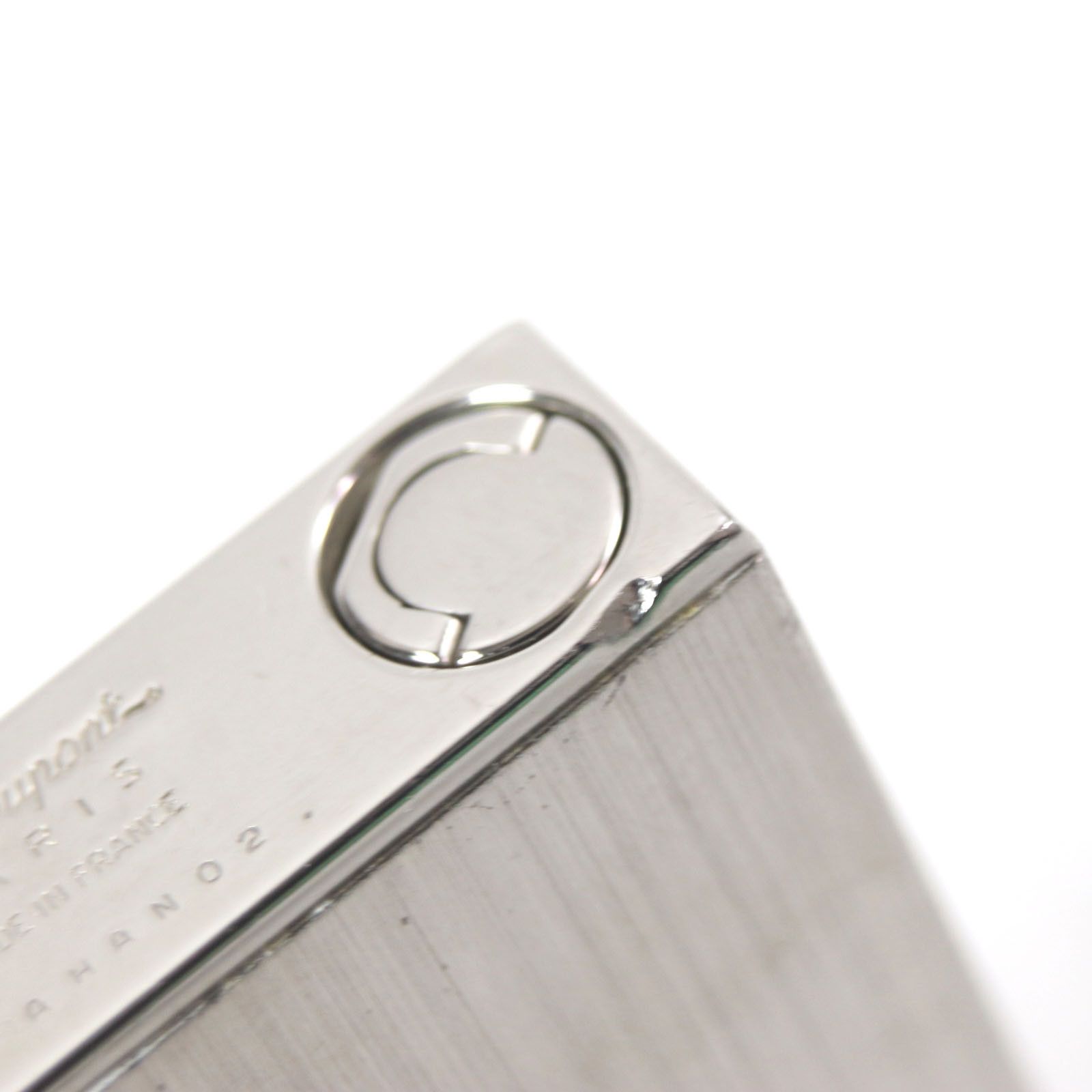 Other Other Dupont Line 2 Silver Lighter Metal Lighter Size ONE SIZE - 8 Thumbnail