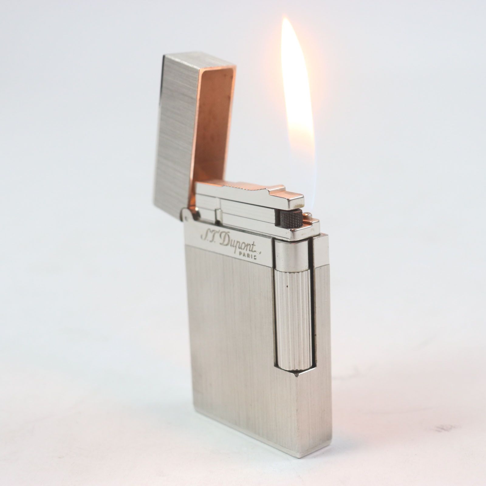 Other Other Dupont Line 2 Silver Lighter Metal Lighter Size ONE SIZE - 3 Thumbnail