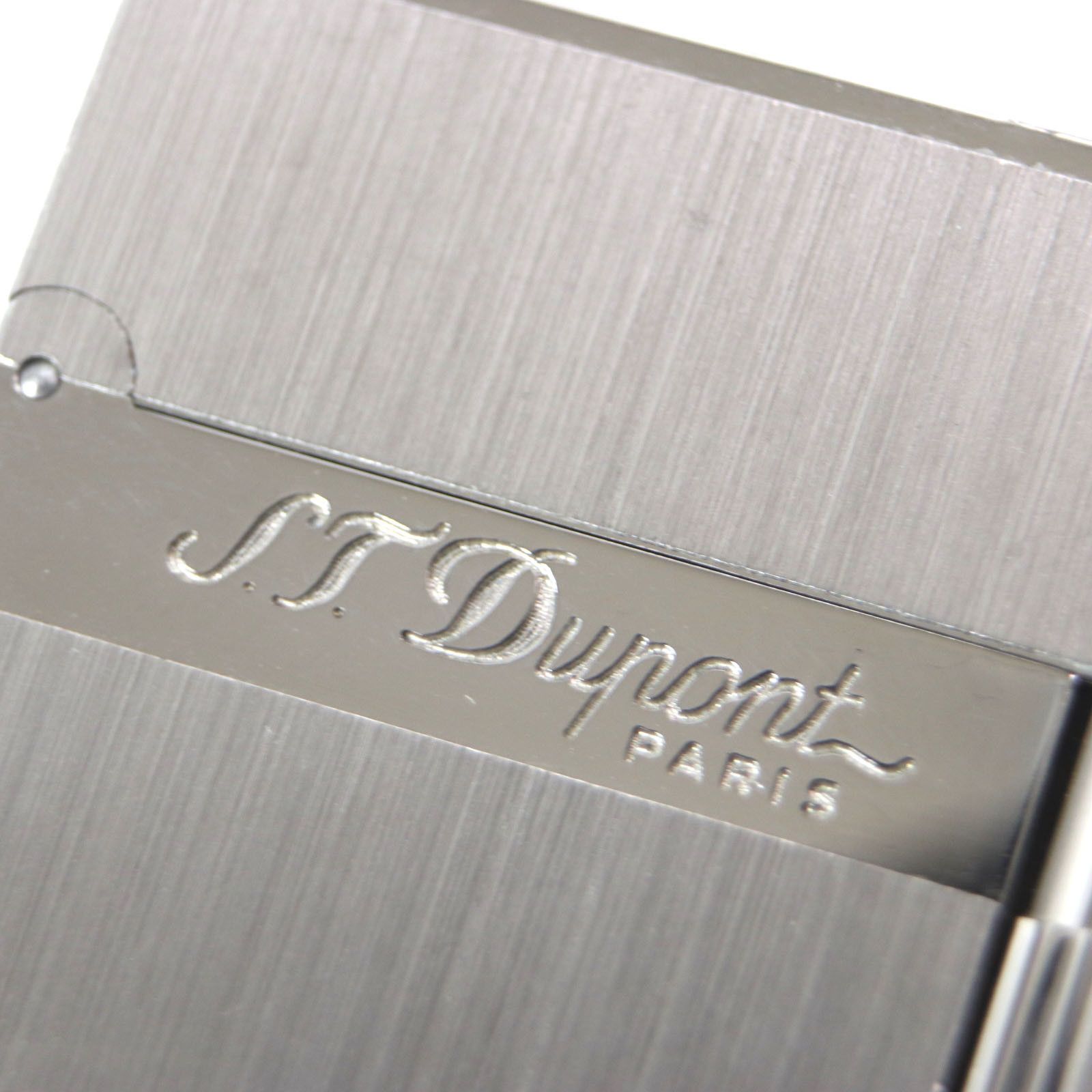 Other Other Dupont Line 2 Silver Lighter Metal Lighter Size ONE SIZE - 6 Thumbnail