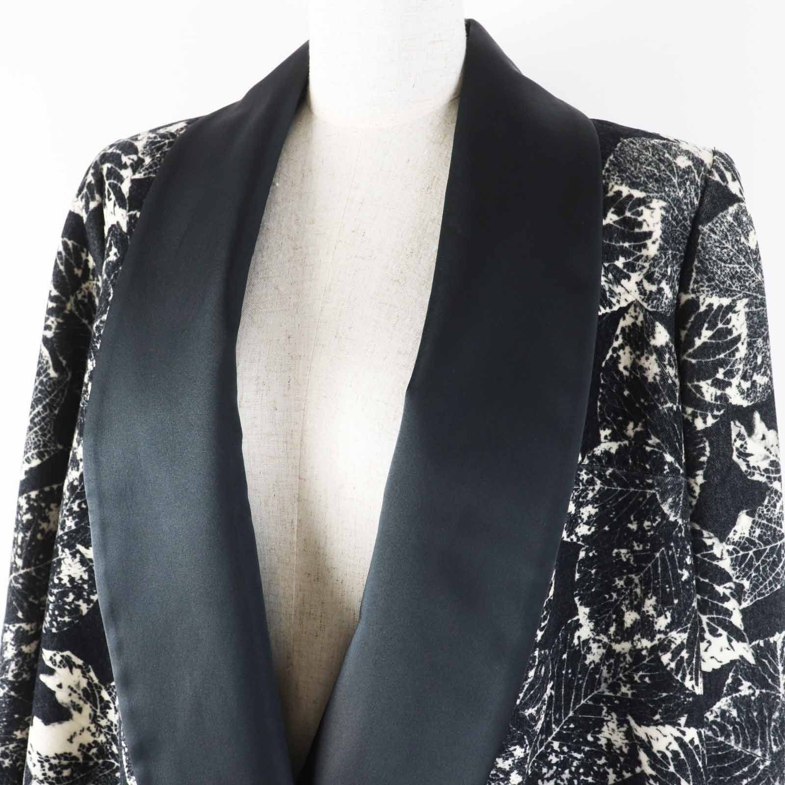 Chanel Chanel Chanel P60011 Cotton Silk Coat Cotton Outerwear P60011 Size ONE SIZE - 2 Thumbnail