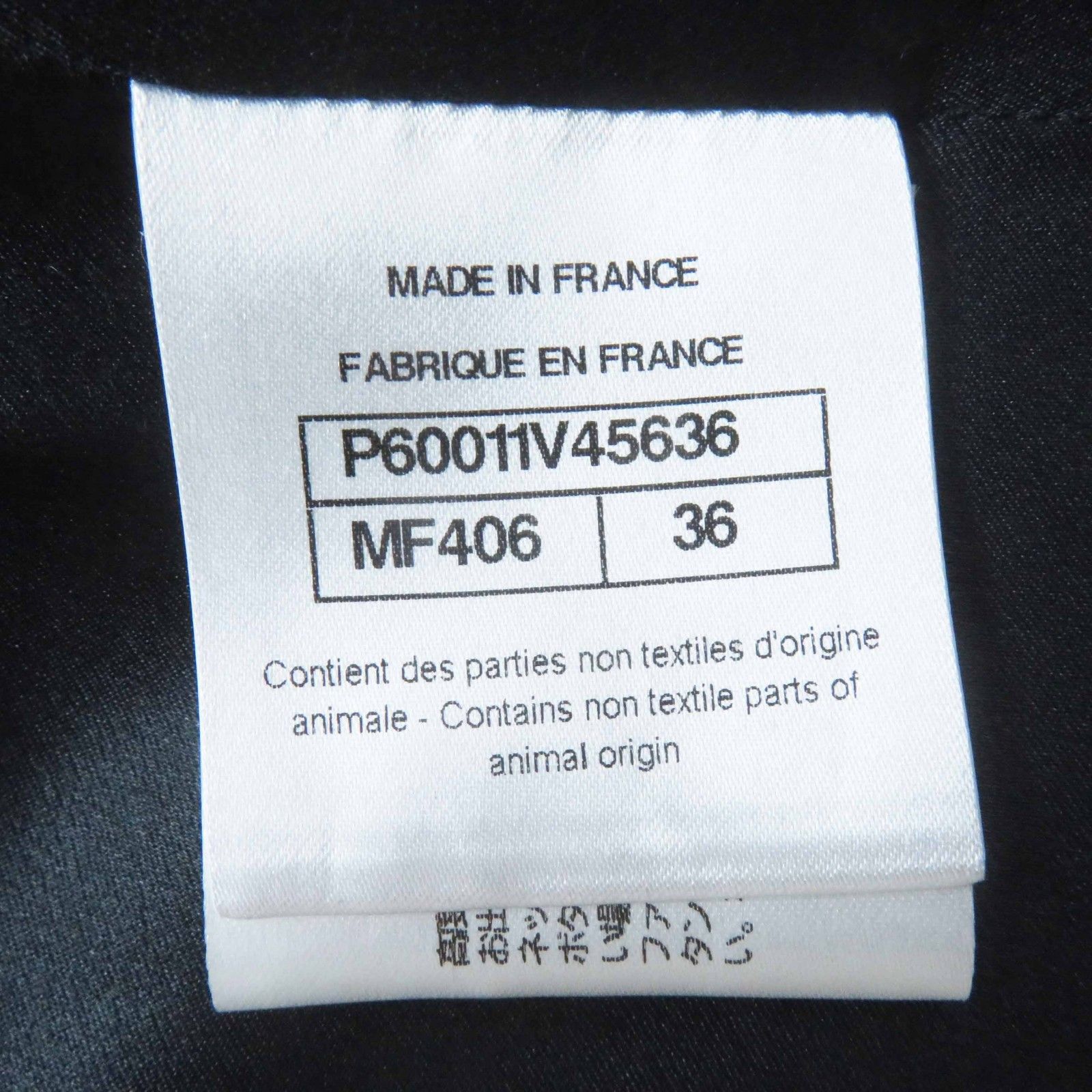 Chanel Chanel Chanel P60011 Cotton Silk Coat Cotton Outerwear P60011 Size ONE SIZE - 9 Thumbnail