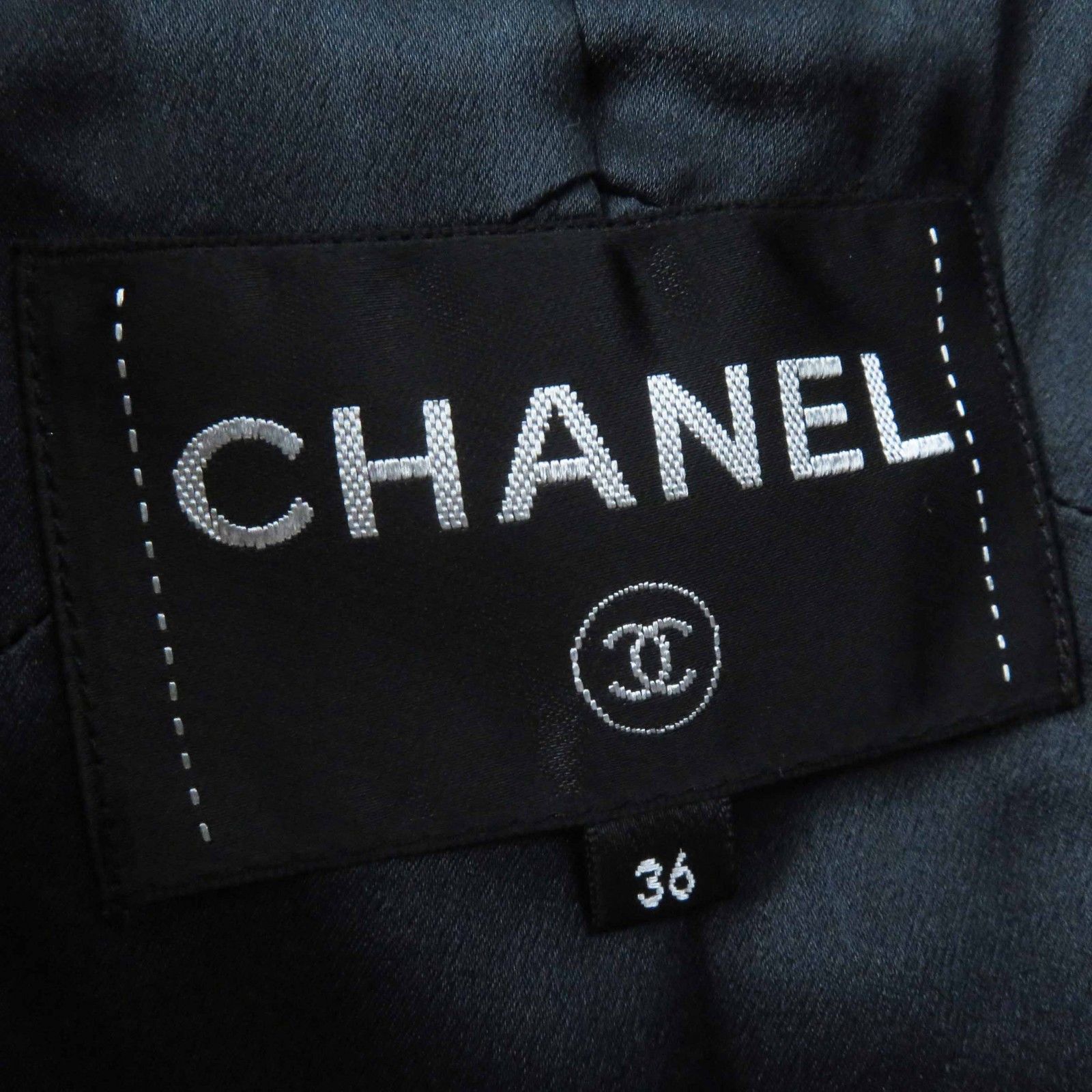 Chanel Chanel Chanel P60011 Cotton Silk Coat Cotton Outerwear P60011 Size ONE SIZE - 8 Thumbnail