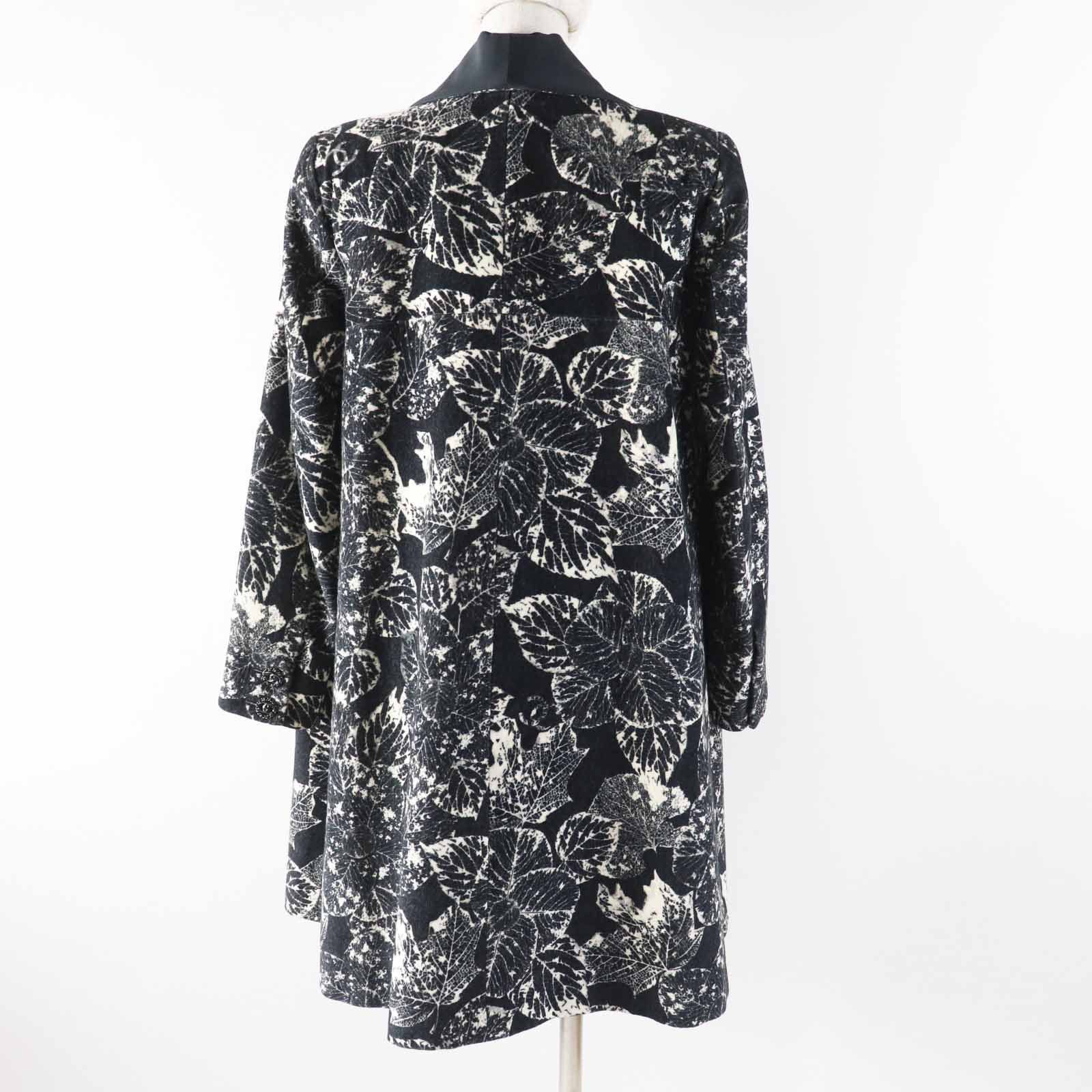 Chanel Chanel Chanel P60011 Cotton Silk Coat Cotton Outerwear P60011 Size ONE SIZE - 4 Thumbnail