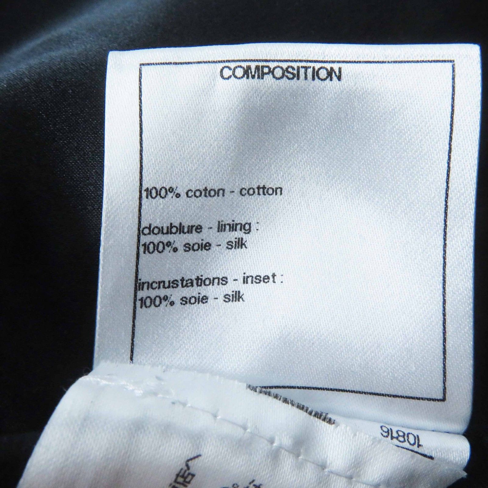 Chanel Chanel Chanel P60011 Cotton Silk Coat Cotton Outerwear P60011 Size ONE SIZE - 10 Thumbnail