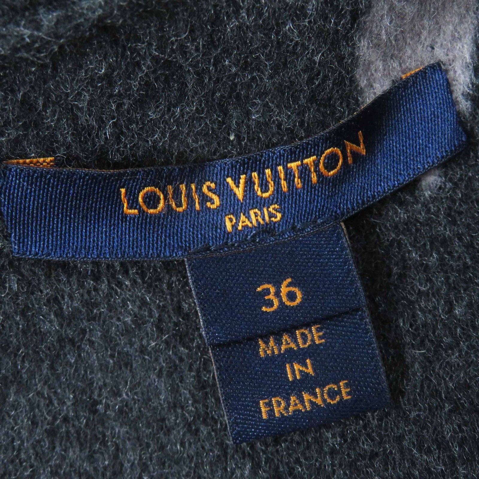 Louis Vuitton Louis Vuitton Louis Vuitton Monogram Wool Silk Dress Others Dresses Size ONE SIZE - 8 Thumbnail