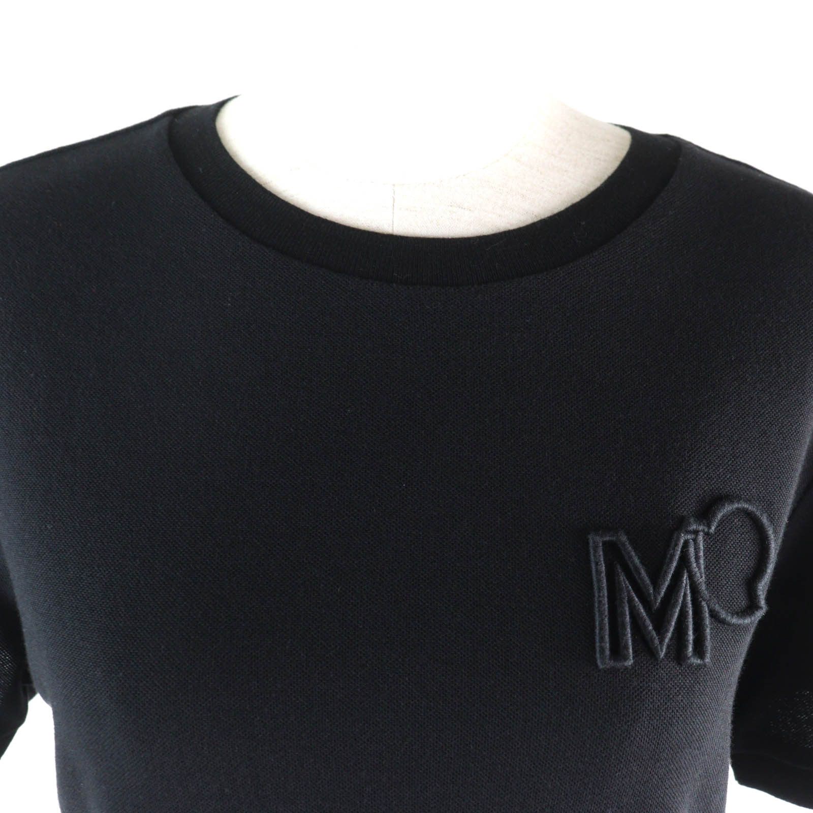 Moncler Moncler Moncler Embroidered logo Cotton T-shirt Cotton T-Shirts Size ONE SIZE - 4 Thumbnail