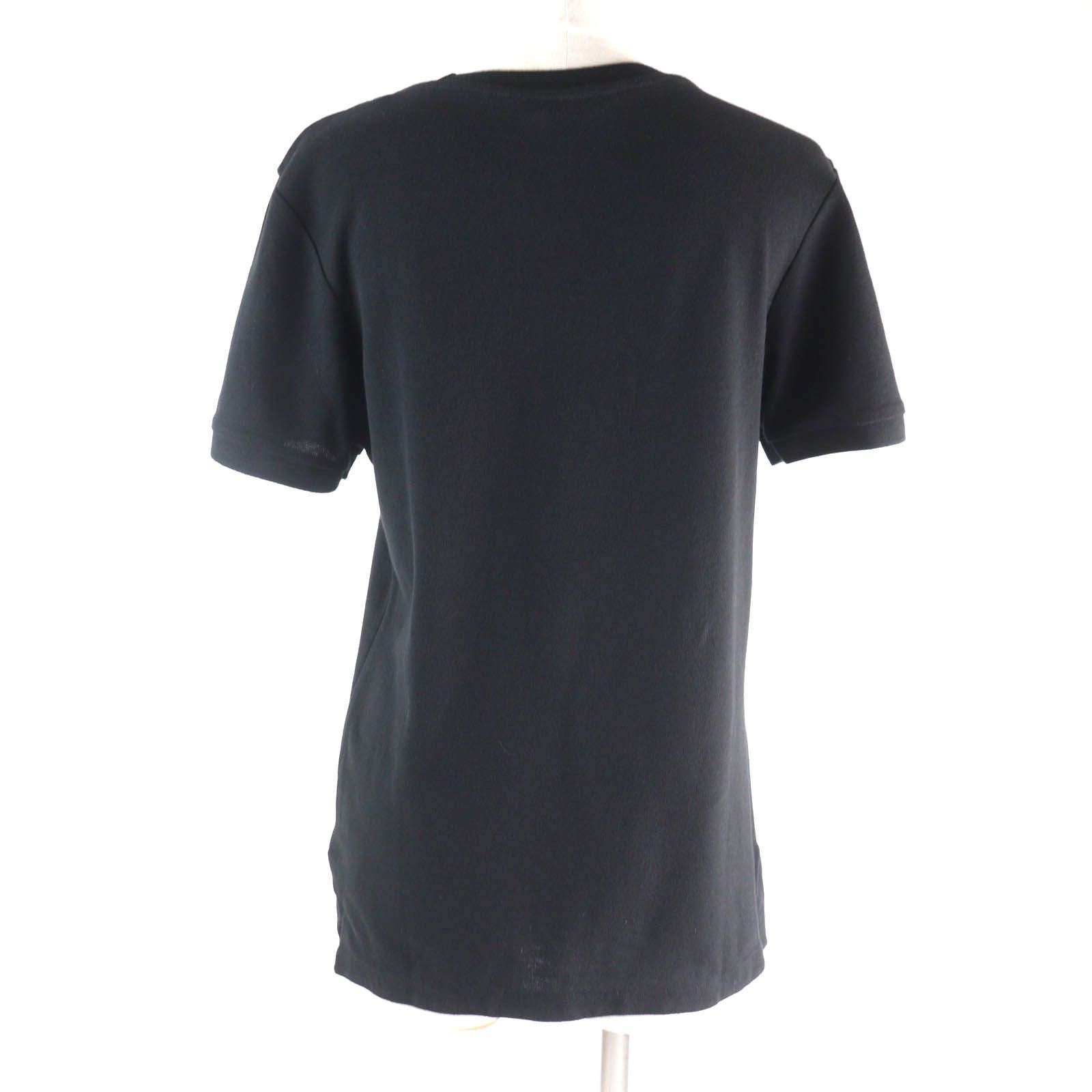 Moncler Moncler Moncler Embroidered logo Cotton T-shirt Cotton T-Shirts Size ONE SIZE - 3 Thumbnail