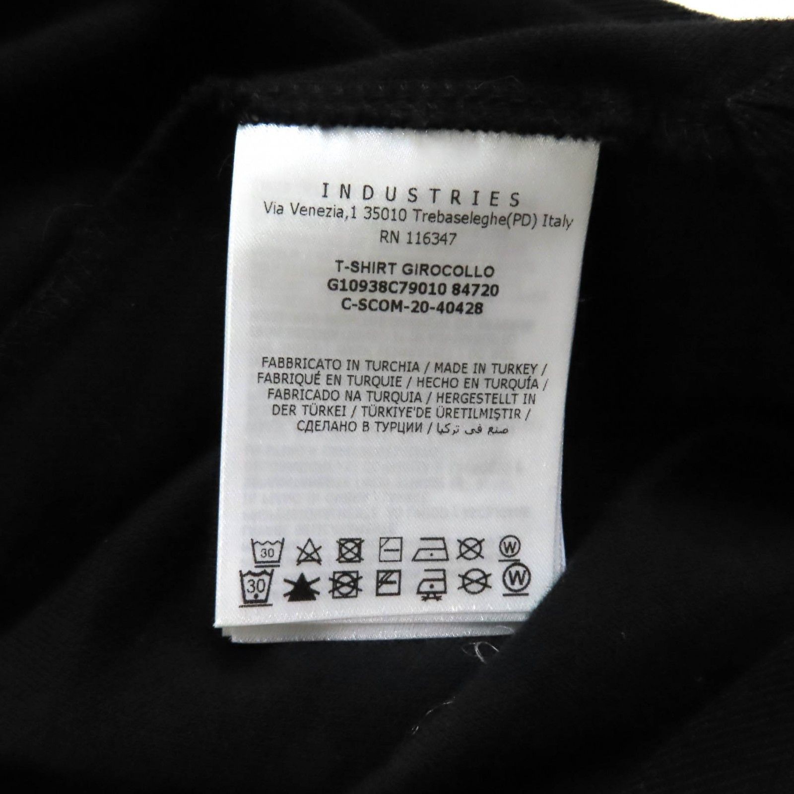 Moncler Moncler Moncler Embroidered logo Cotton T-shirt Cotton T-Shirts Size ONE SIZE - 8 Thumbnail