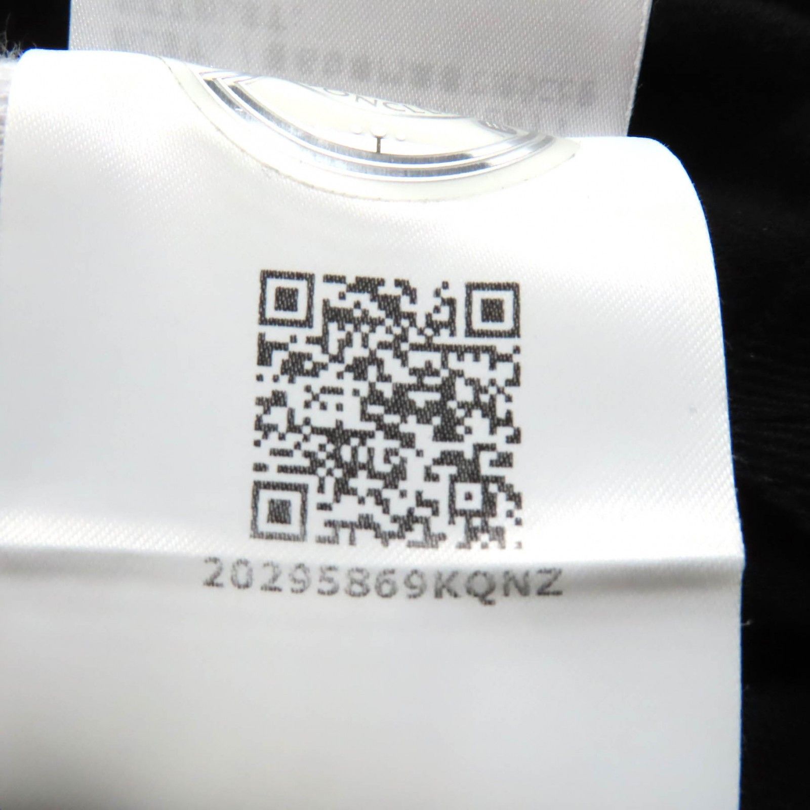 Moncler Moncler Moncler Embroidered logo Cotton T-shirt Cotton T-Shirts Size ONE SIZE - 11 Thumbnail