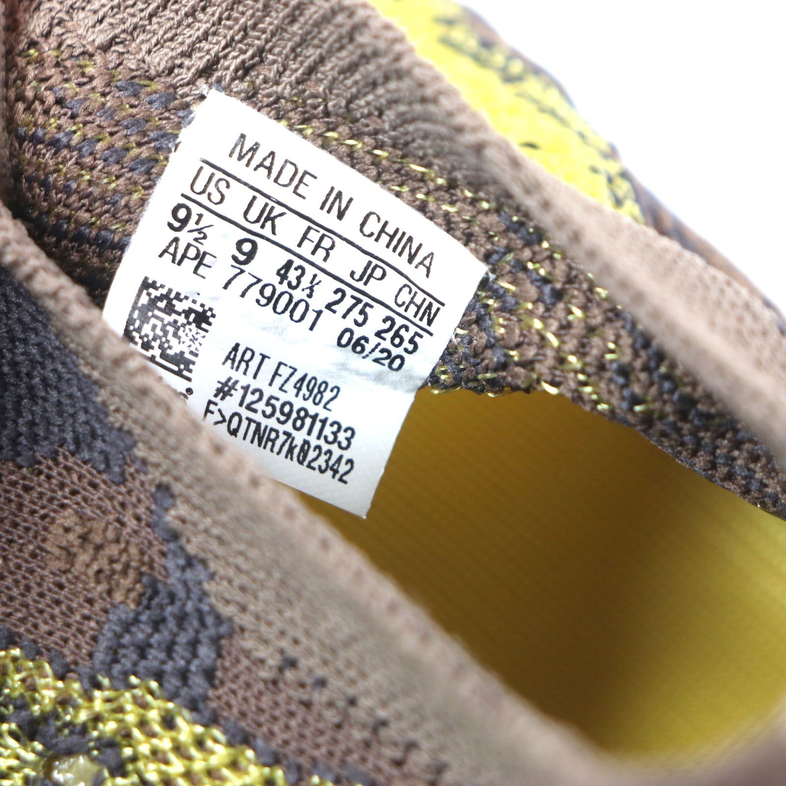 Other Other adidas YEEZY BOOST 380 Synthetic Fiber Sneakers Others Shoes FZ4982 DUTY FREE for USA Size ONE SIZE - 8 Thumbnail