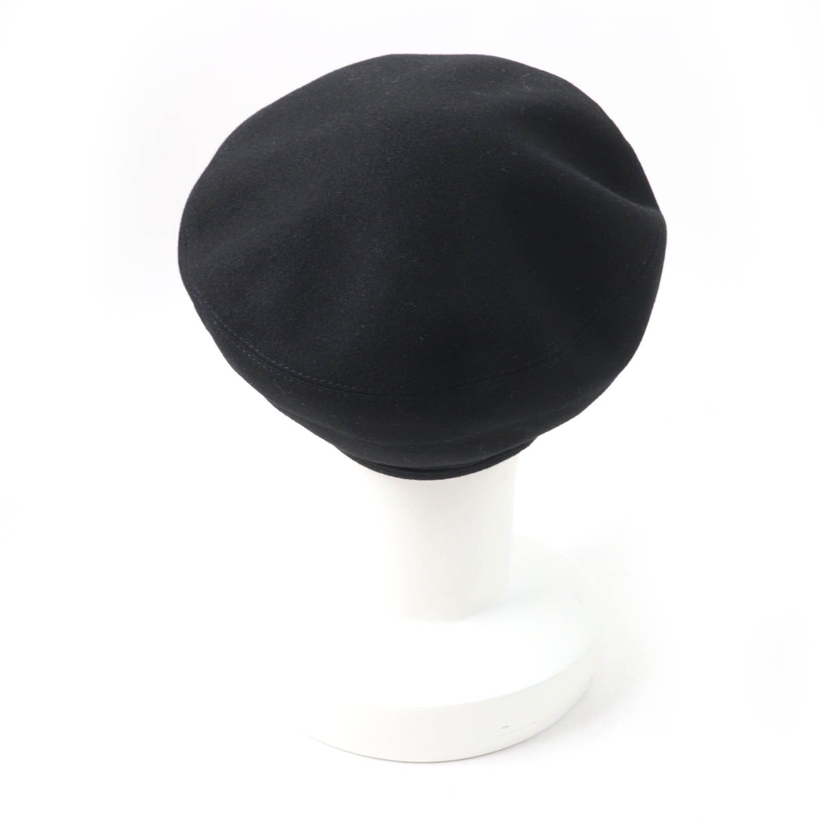 Hermes Hermes Saint Honor Cashmere Beret Natural Material Hats