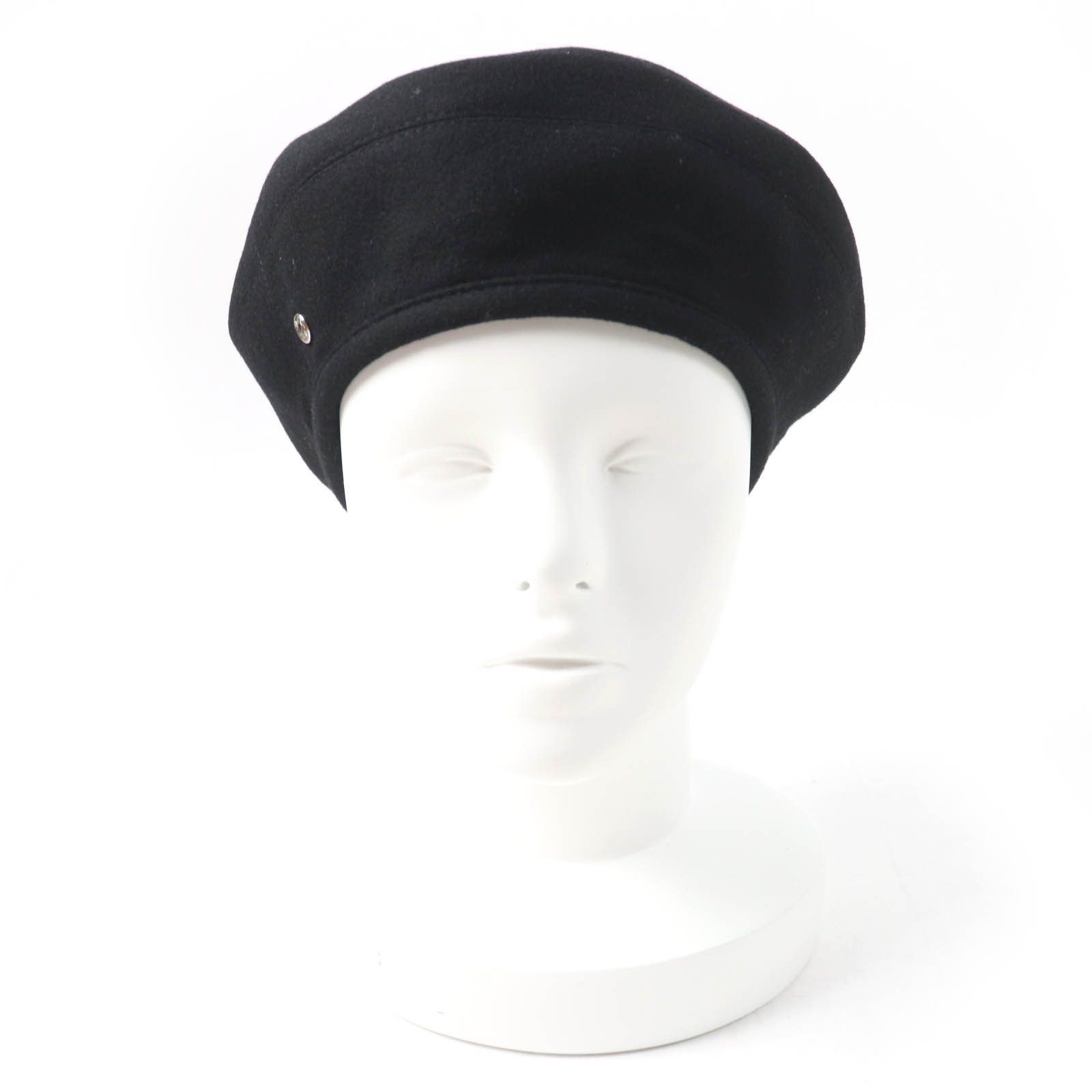 Hermes Hermes Saint Honor Cashmere Beret Natural Material Hats