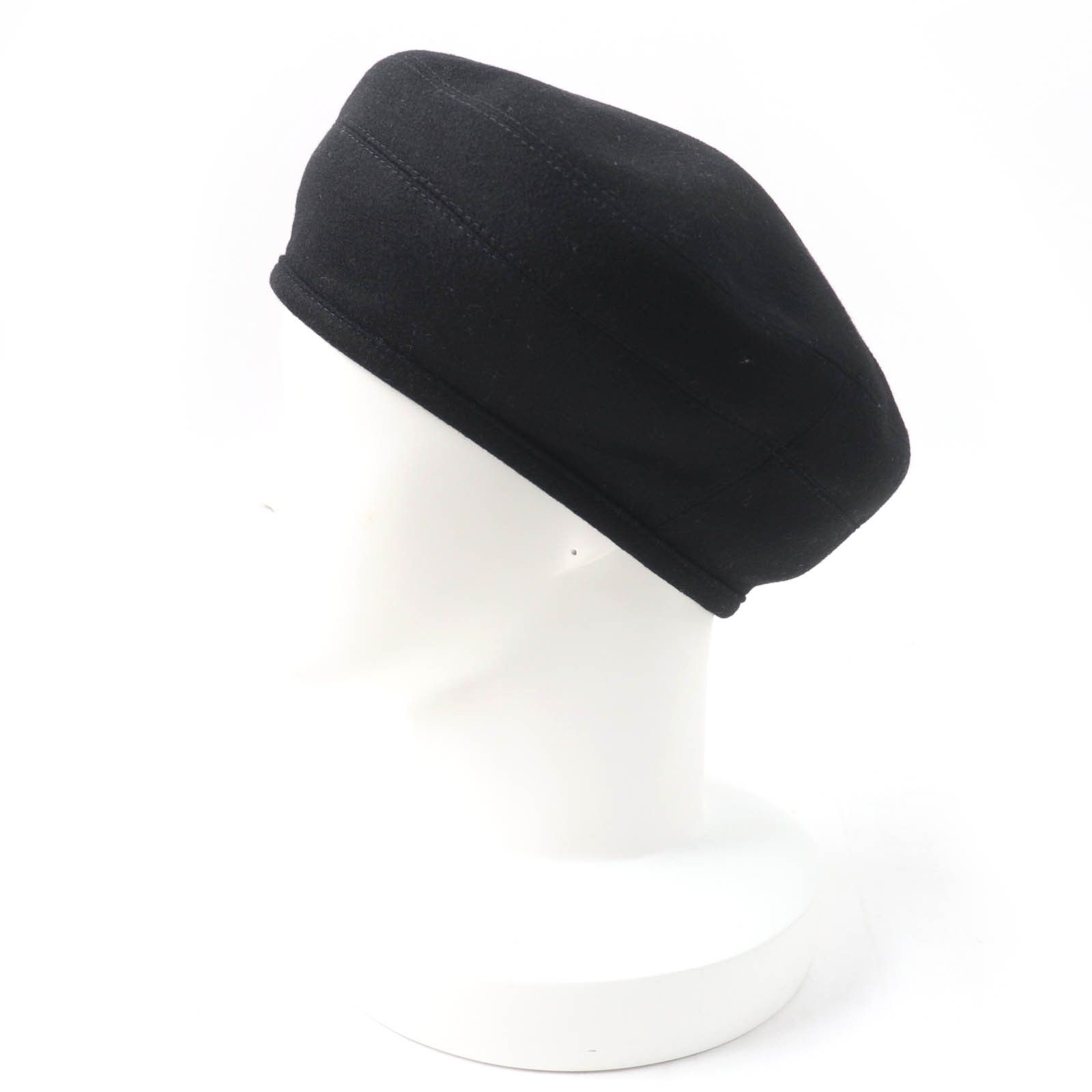 Hermes Hermes Saint Honor Cashmere Beret Natural Material Hats