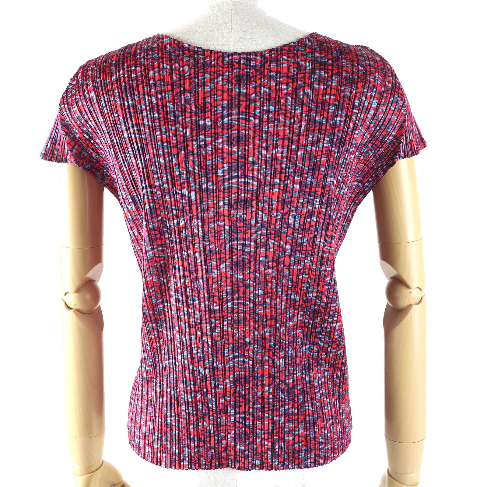 Issey Miyake Issey Miyake PLEATS PLEASE PP63-JK522 Polyester T-shirt Others Tops PP63-JK522 Size ONE SIZE - 3 Thumbnail