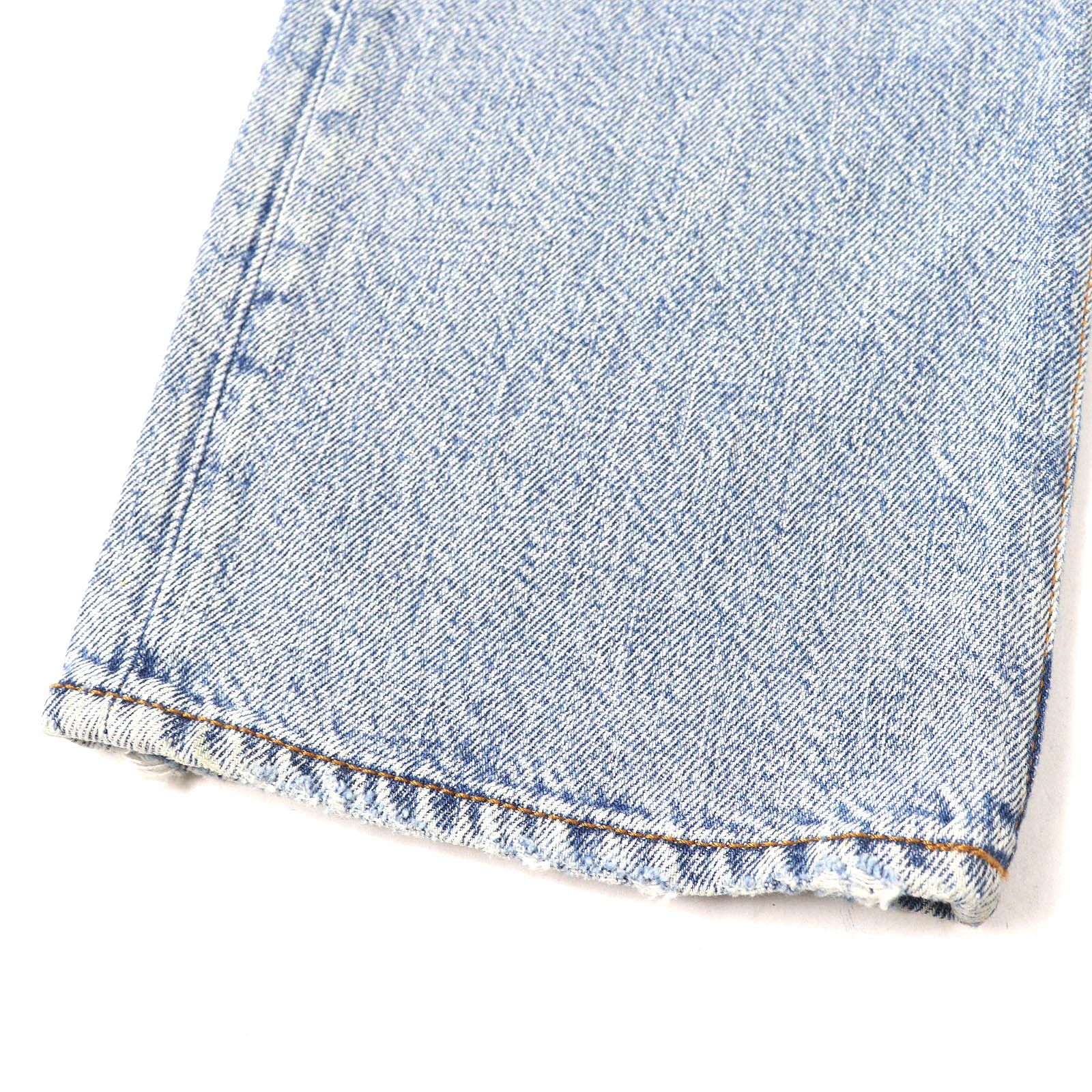 Acne Studios Acne Studios Acne Studios Bla Konst Cotton Denim Pants Cotton Jeans Size ONE SIZE - 6 Thumbnail