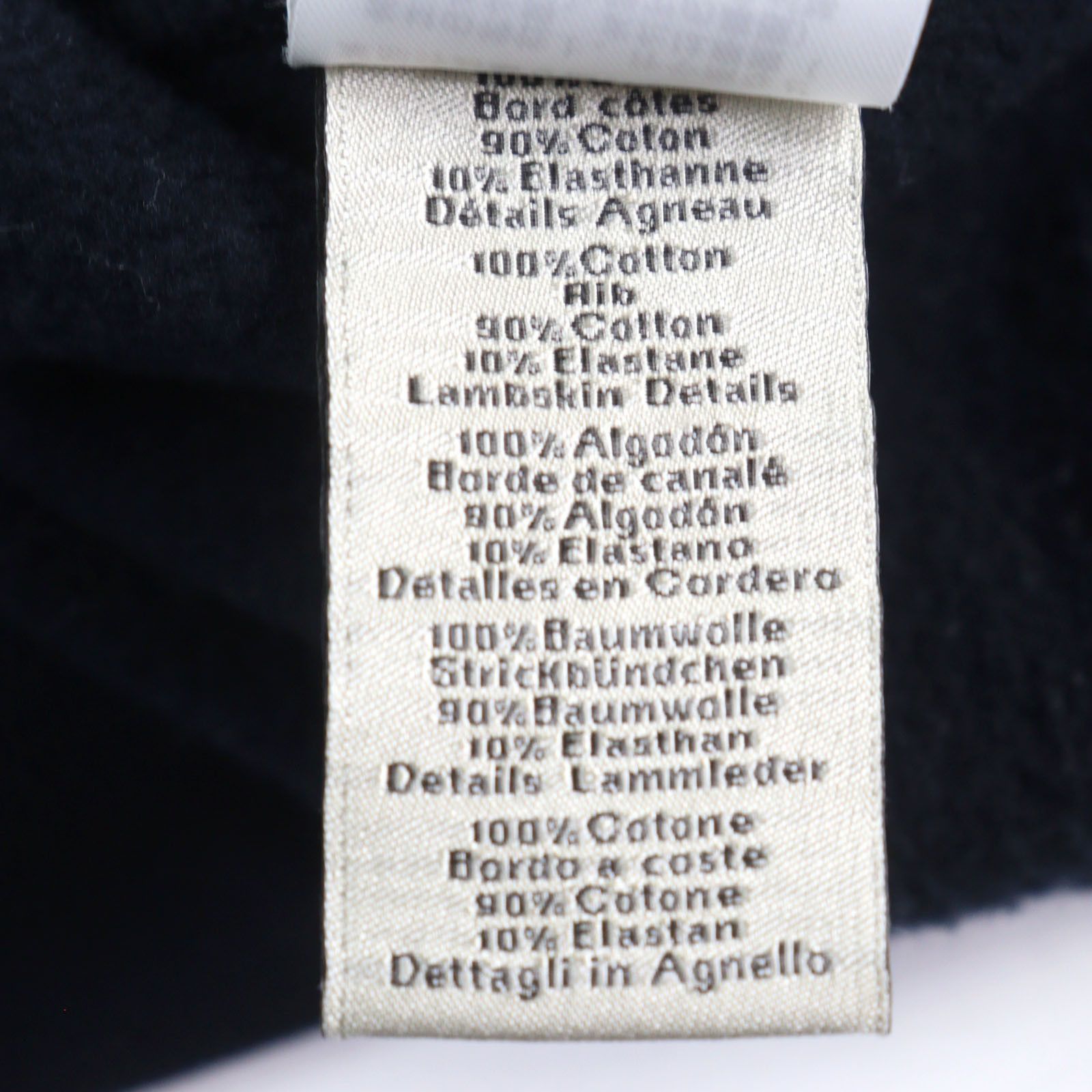 Hermes Hermes Hermes Chevaux en Symmetrie Cotton Sheepskin Leather Patch Pullover Cotton Sweatshirts & Hoodies DUTY FREE for USA Size ONE SIZE - 8 Thumbnail