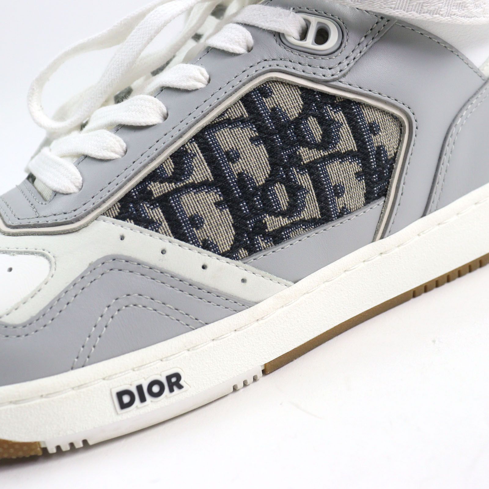 Dior Dior Dior B27 Oblique Jacquard Calfskin Sneakers Leather Shoes 3SH132ZIR Size ONE SIZE - 9 Thumbnail
