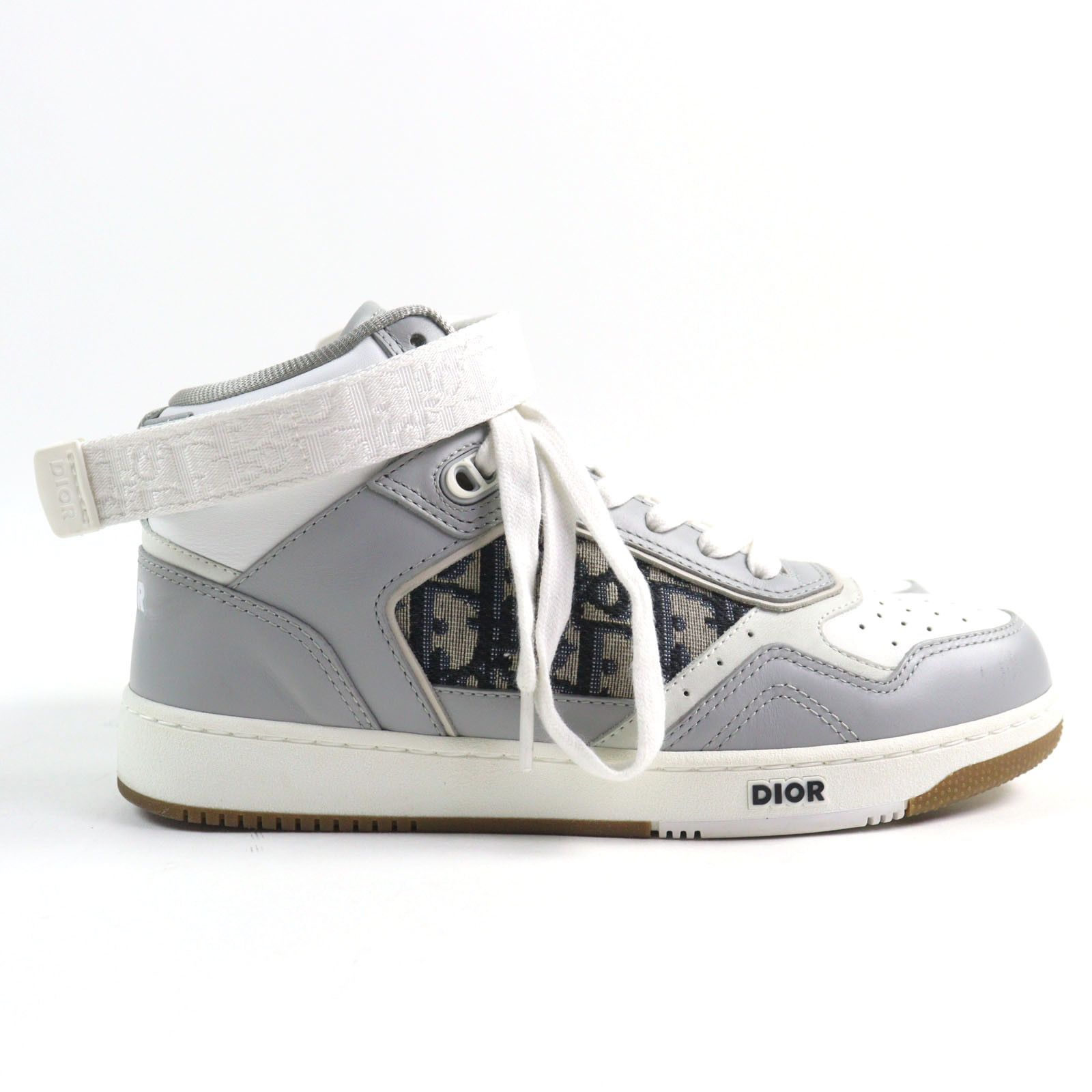 Dior Dior Dior B27 Oblique Jacquard Calfskin Sneakers Leather Shoes 3SH132ZIR Size ONE SIZE - 4 Thumbnail