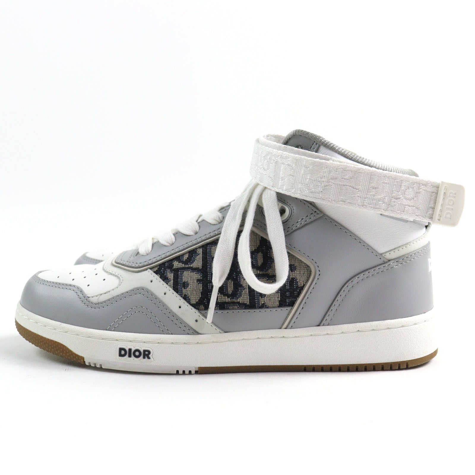 Dior Dior Dior B27 Oblique Jacquard Calfskin Sneakers Leather Shoes 3SH132ZIR Size ONE SIZE - 3 Thumbnail