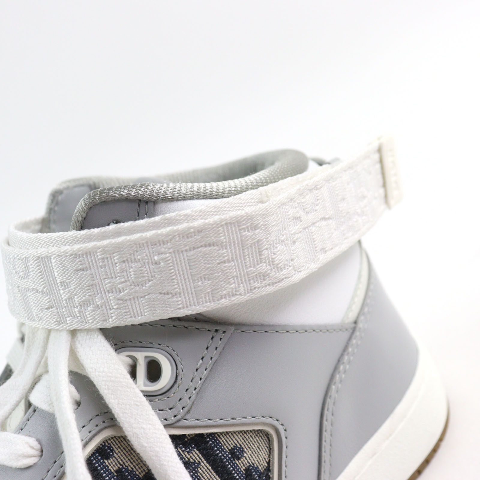 Dior Dior Dior B27 Oblique Jacquard Calfskin Sneakers Leather Shoes 3SH132ZIR Size ONE SIZE - 8 Thumbnail