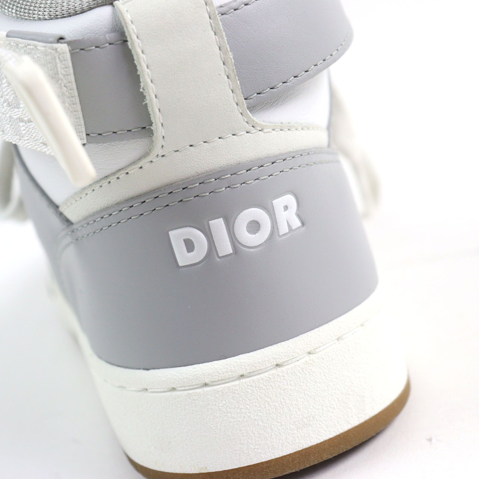 Dior Dior Dior B27 Oblique Jacquard Calfskin Sneakers Leather Shoes 3SH132ZIR Size ONE SIZE - 10 Thumbnail