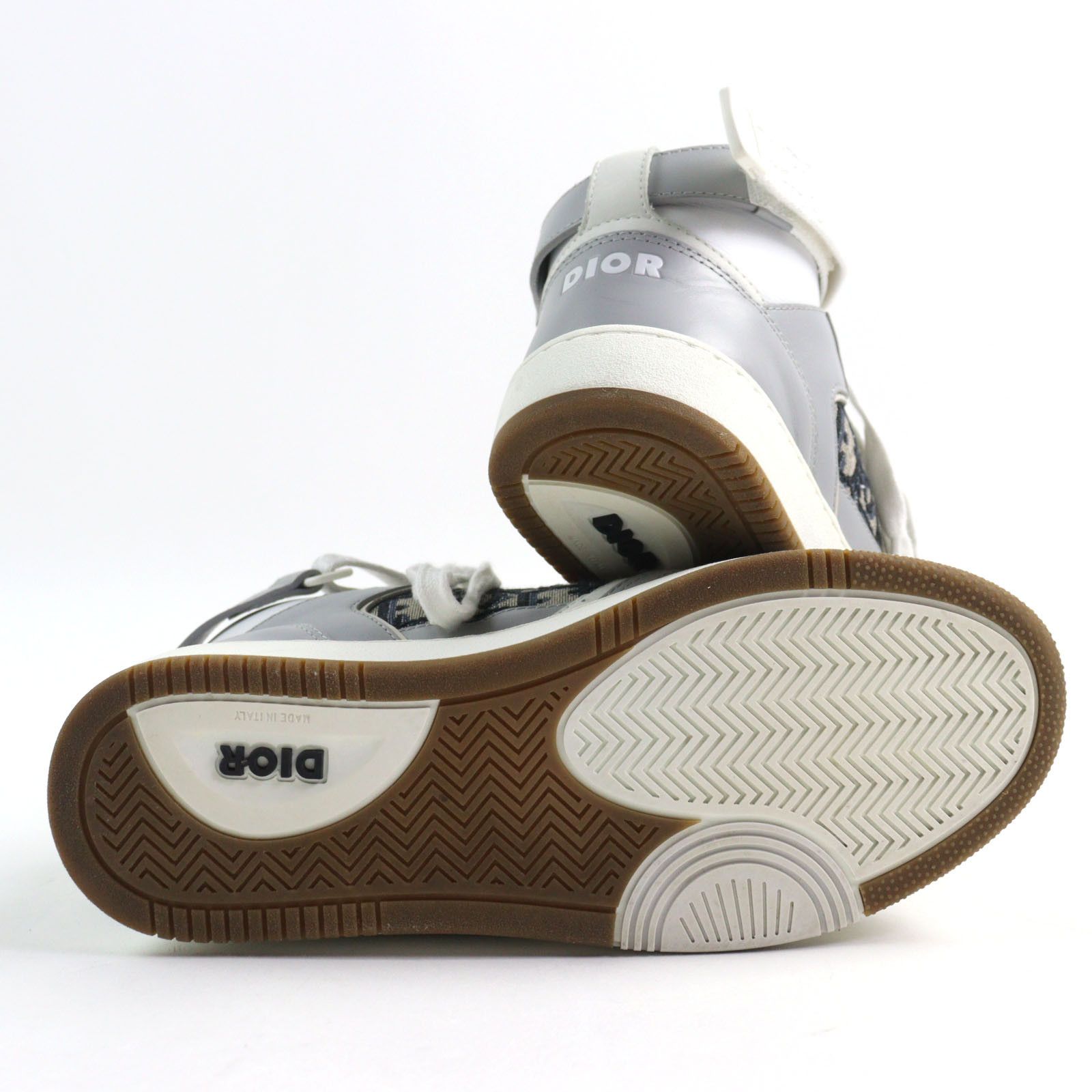 Dior Dior Dior B27 Oblique Jacquard Calfskin Sneakers Leather Shoes 3SH132ZIR Size ONE SIZE - 5 Thumbnail