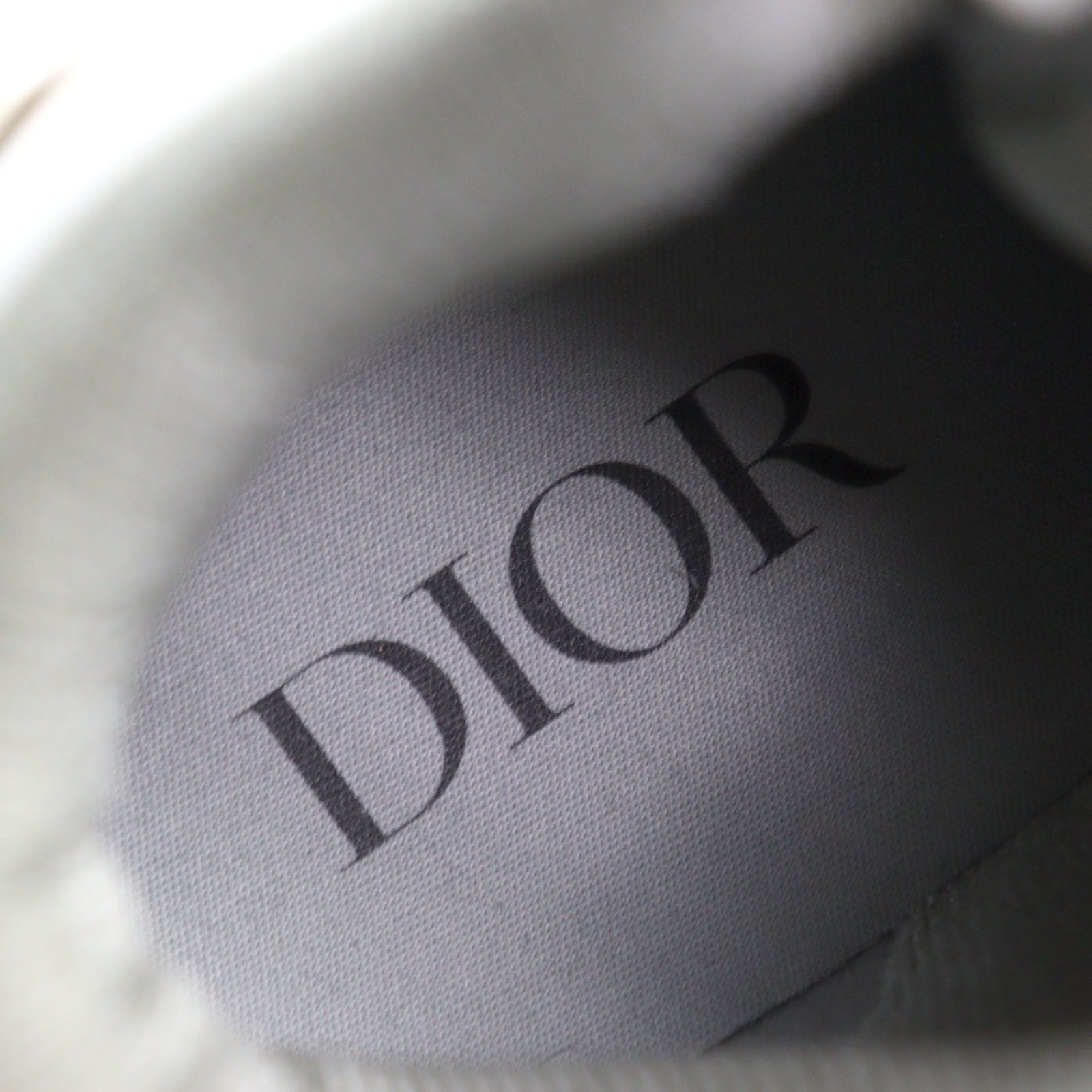 Dior Dior Dior B27 Oblique Jacquard Calfskin Sneakers Leather Shoes 3SH132ZIR Size ONE SIZE - 11 Thumbnail