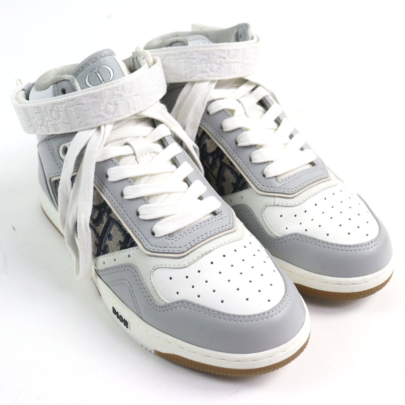 Dior Dior Dior B27 Oblique Jacquard Calfskin Sneakers Leather Shoes 3SH132ZIR Size ONE SIZE - 2 Thumbnail